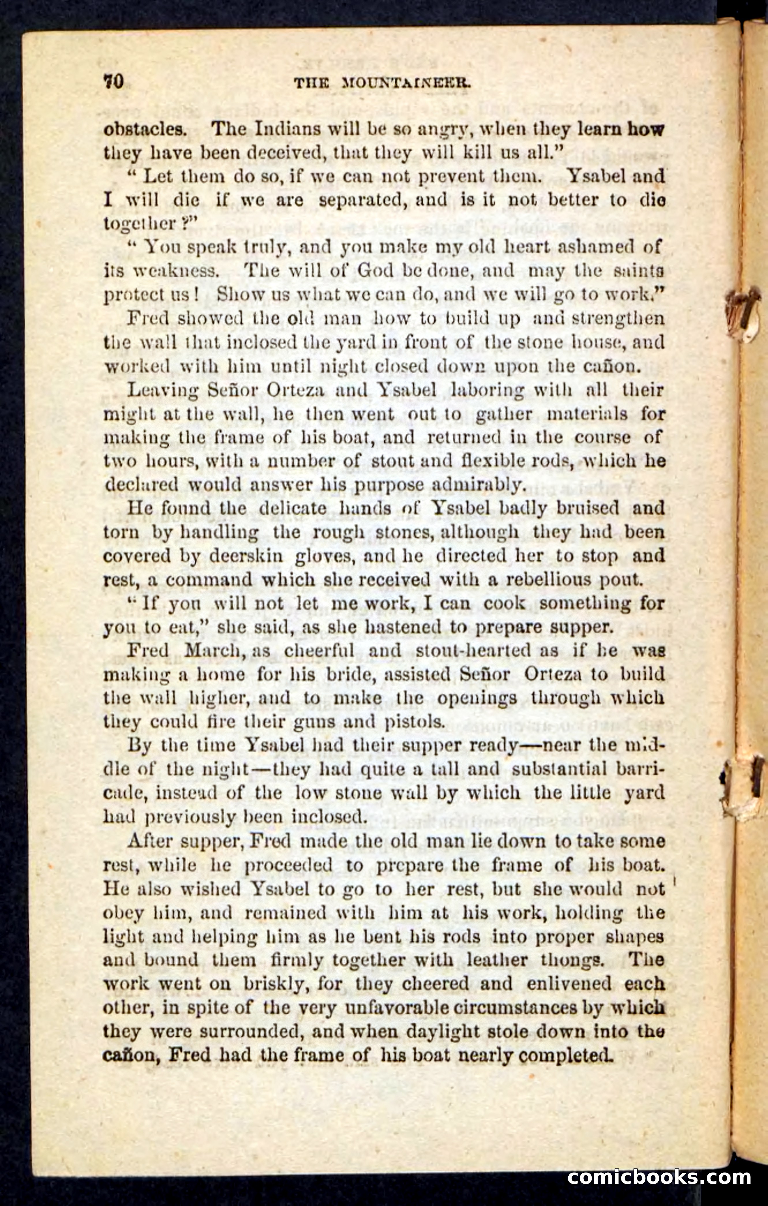 The Mountaineer — page 66 of 100