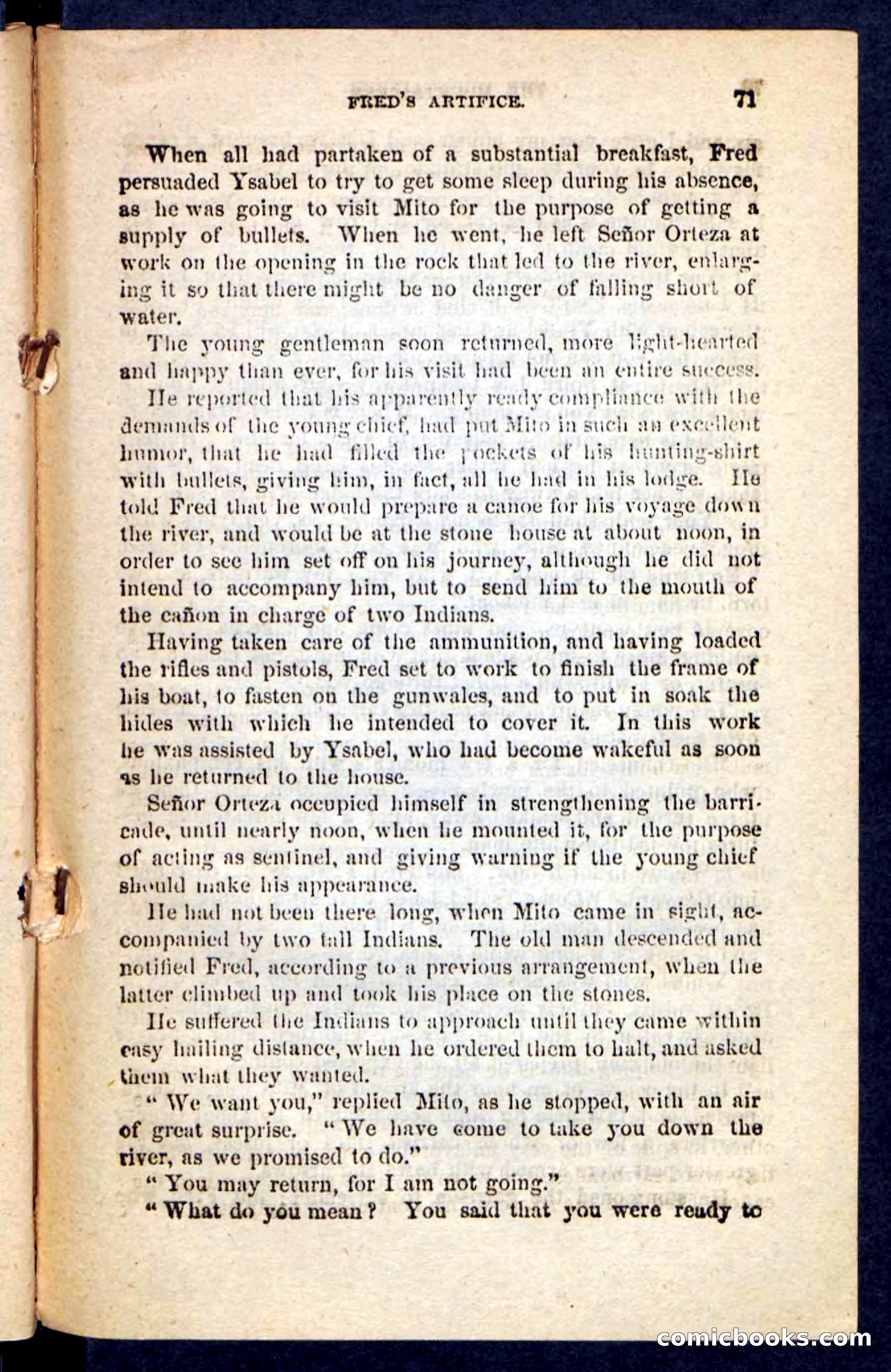 The Mountaineer — page 67 of 100