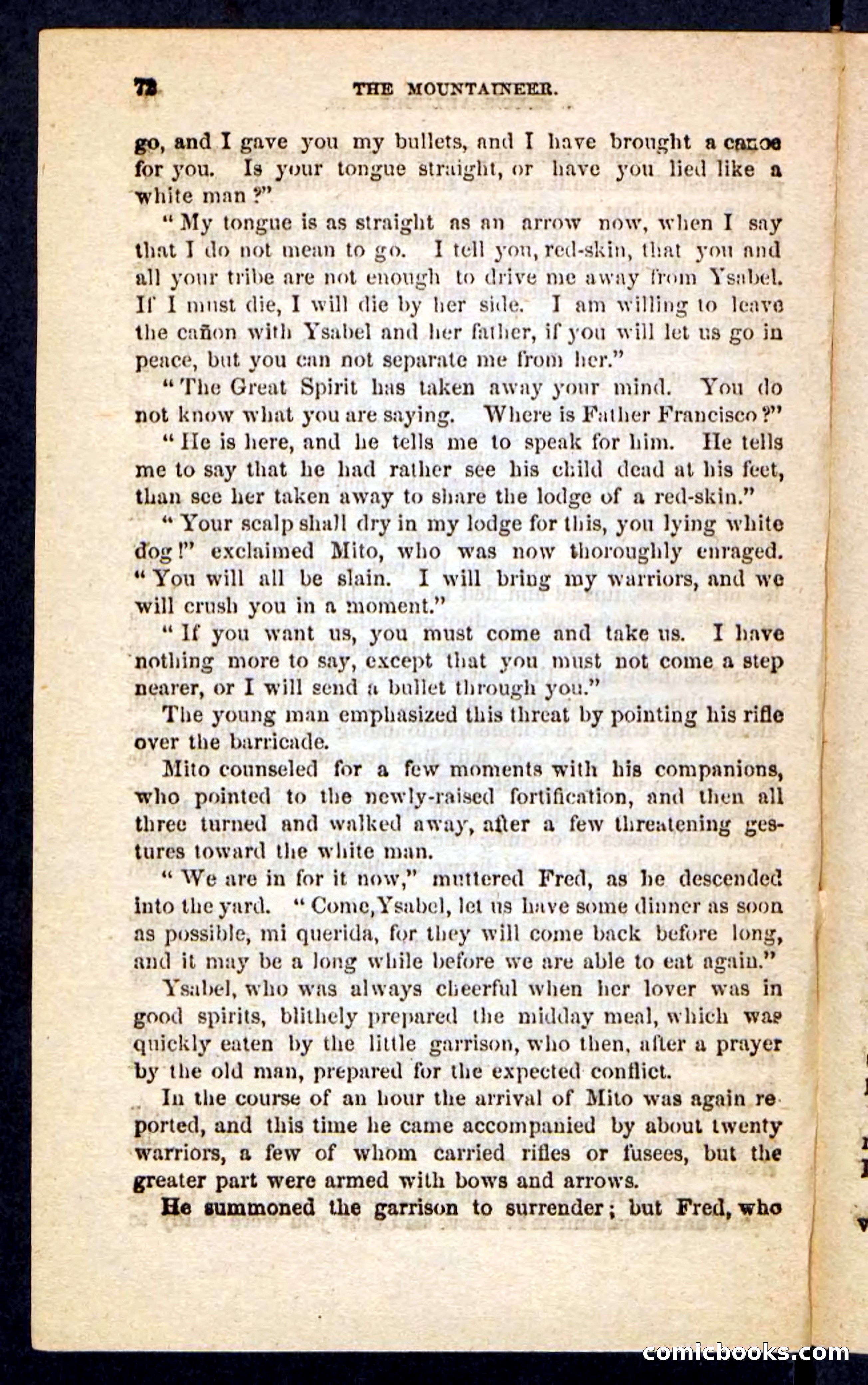 The Mountaineer — page 68 of 100