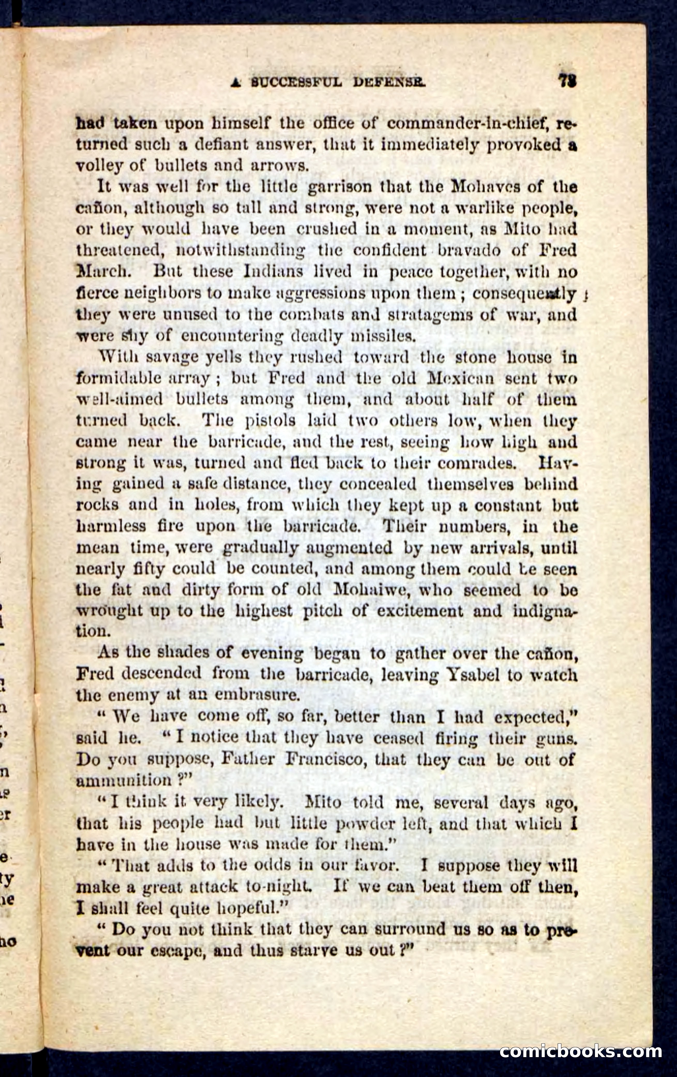 The Mountaineer — page 69 of 100
