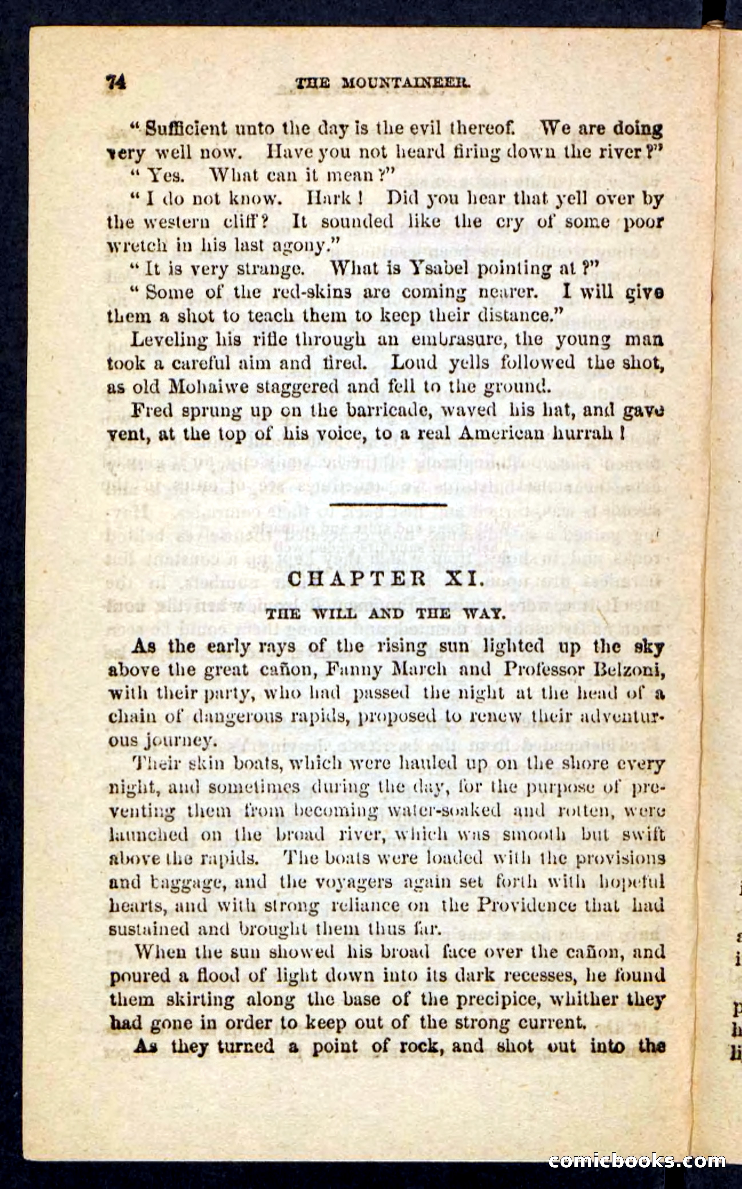 The Mountaineer — page 70 of 100