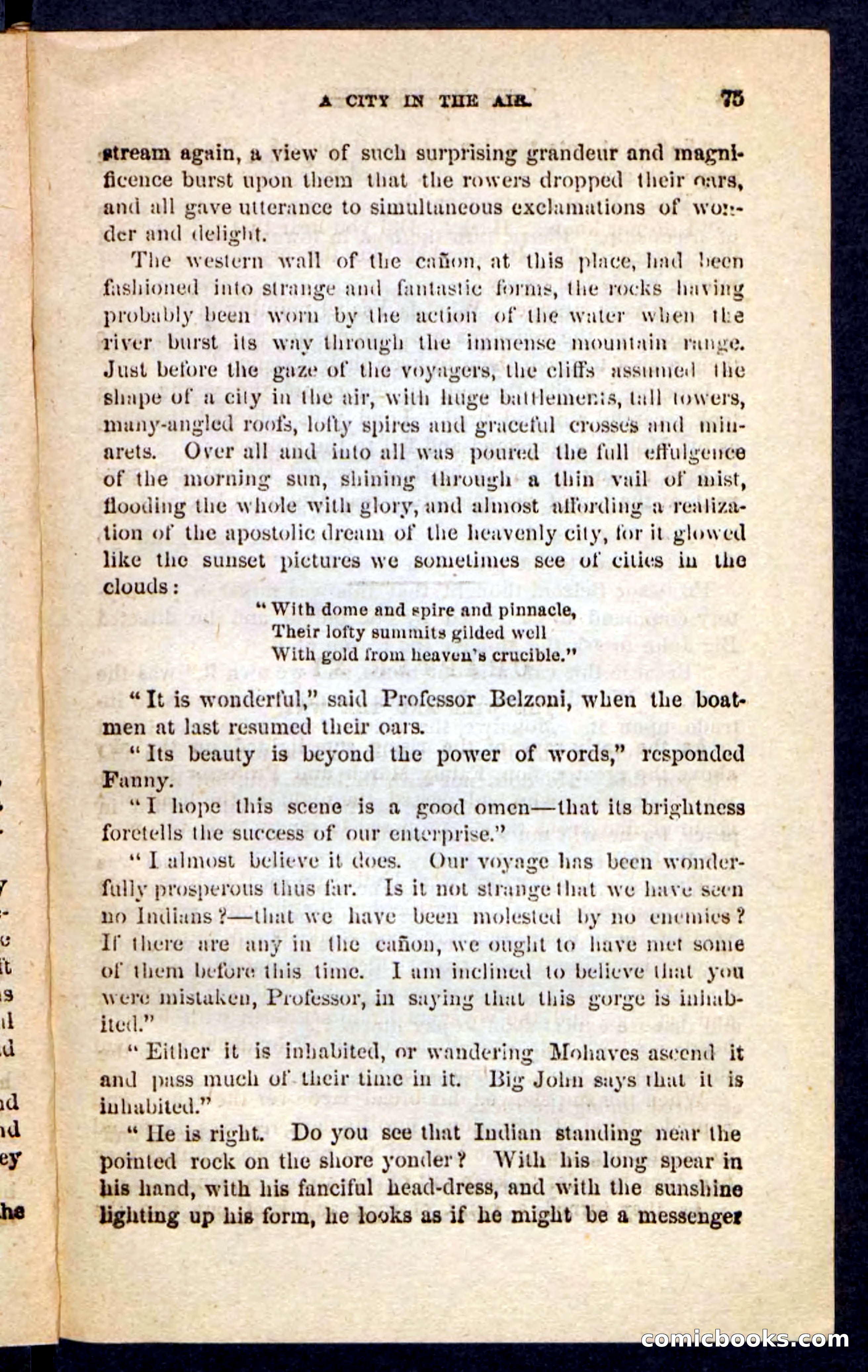 The Mountaineer — page 71 of 100