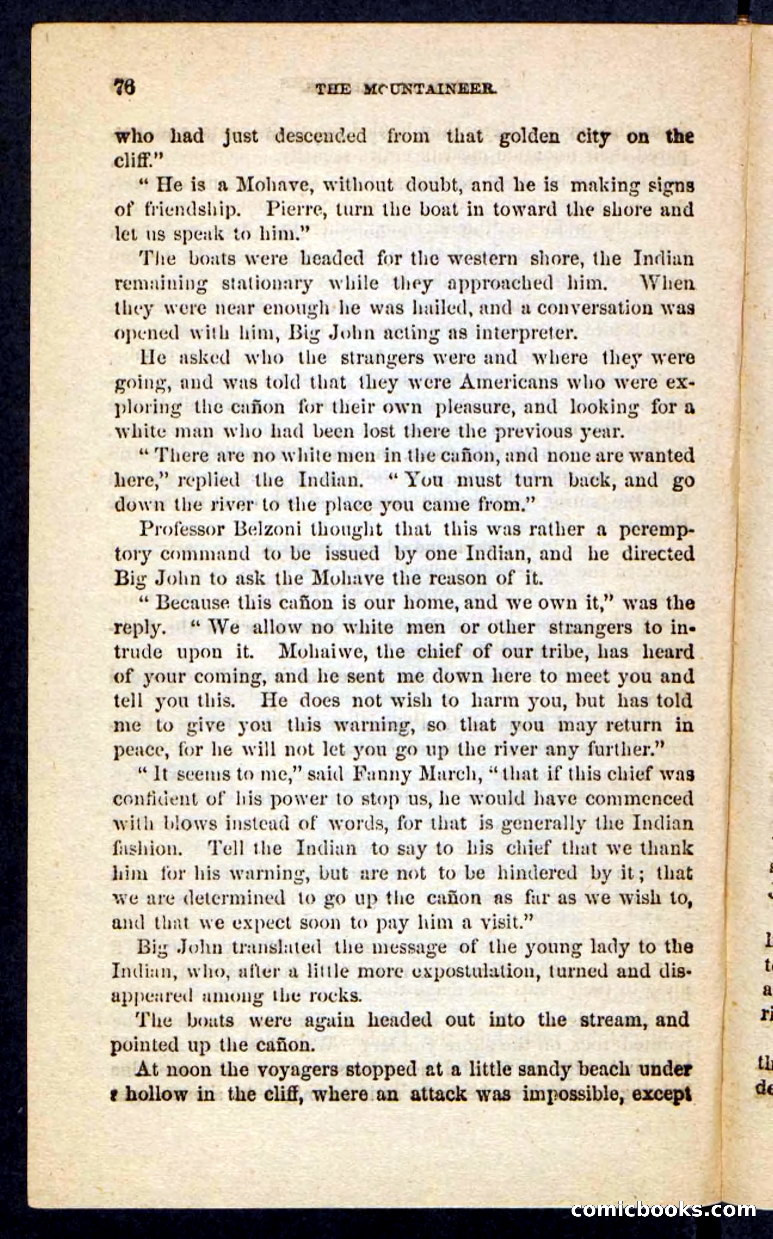 The Mountaineer — page 72 of 100