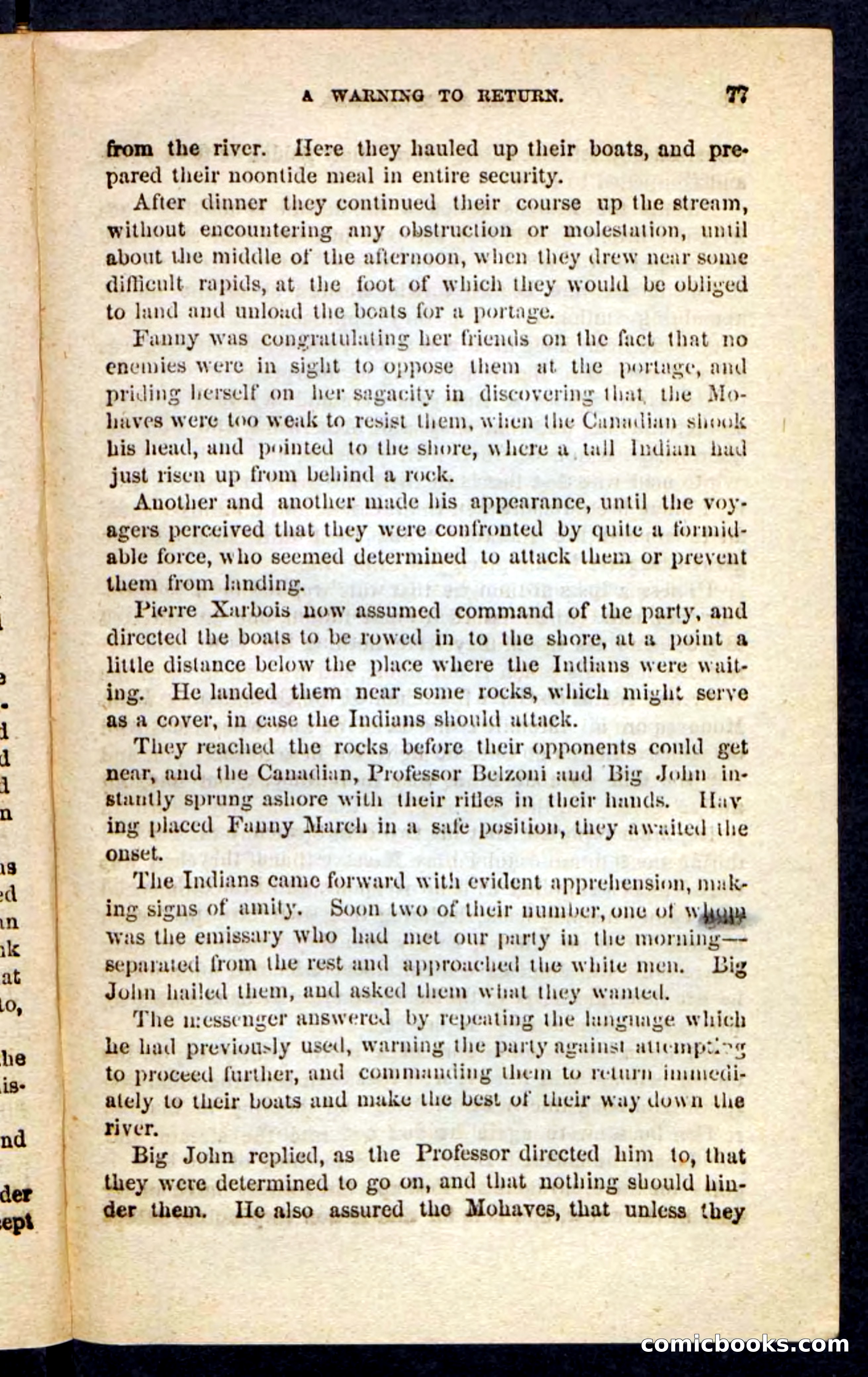 The Mountaineer — page 73 of 100