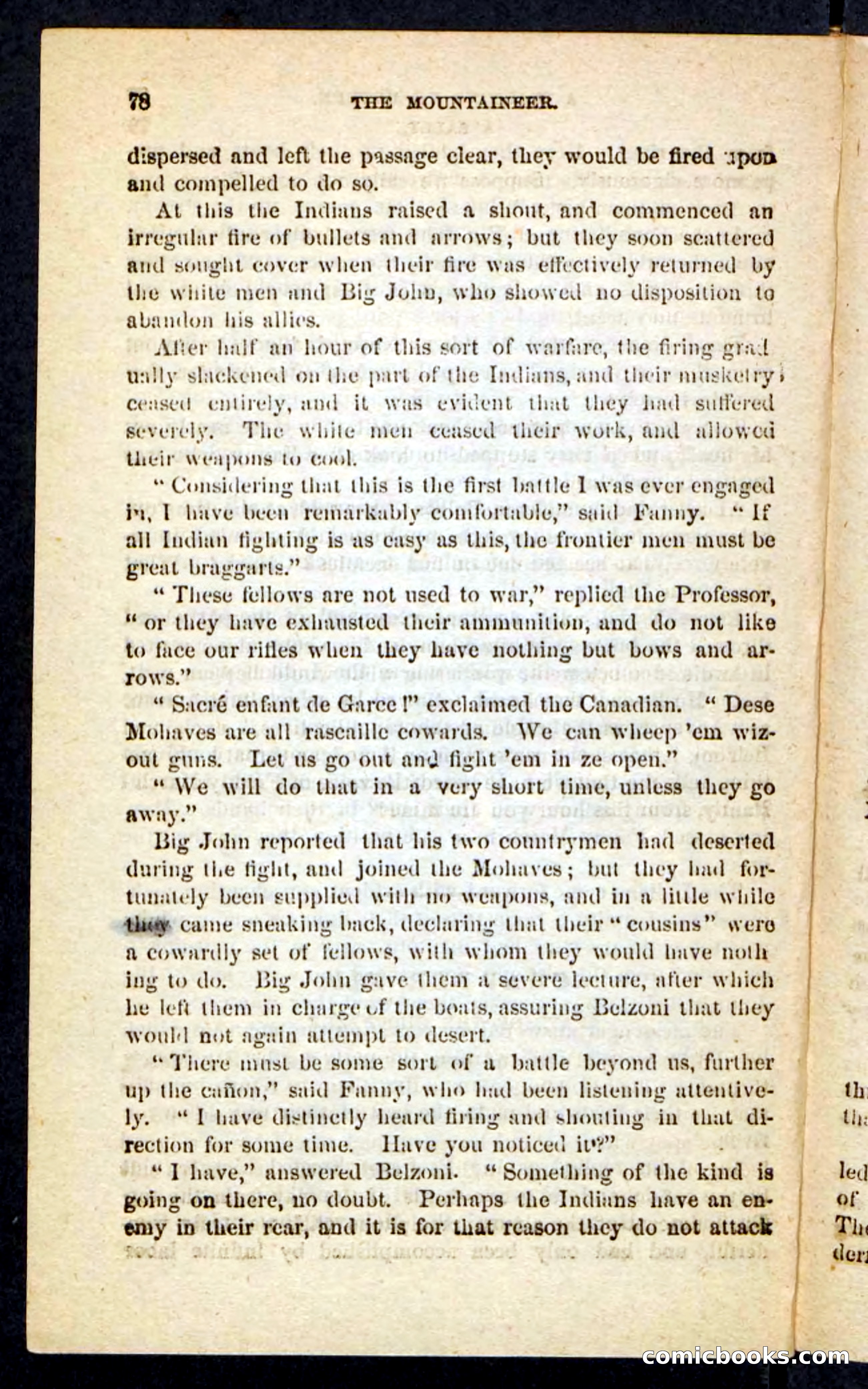 The Mountaineer — page 74 of 100