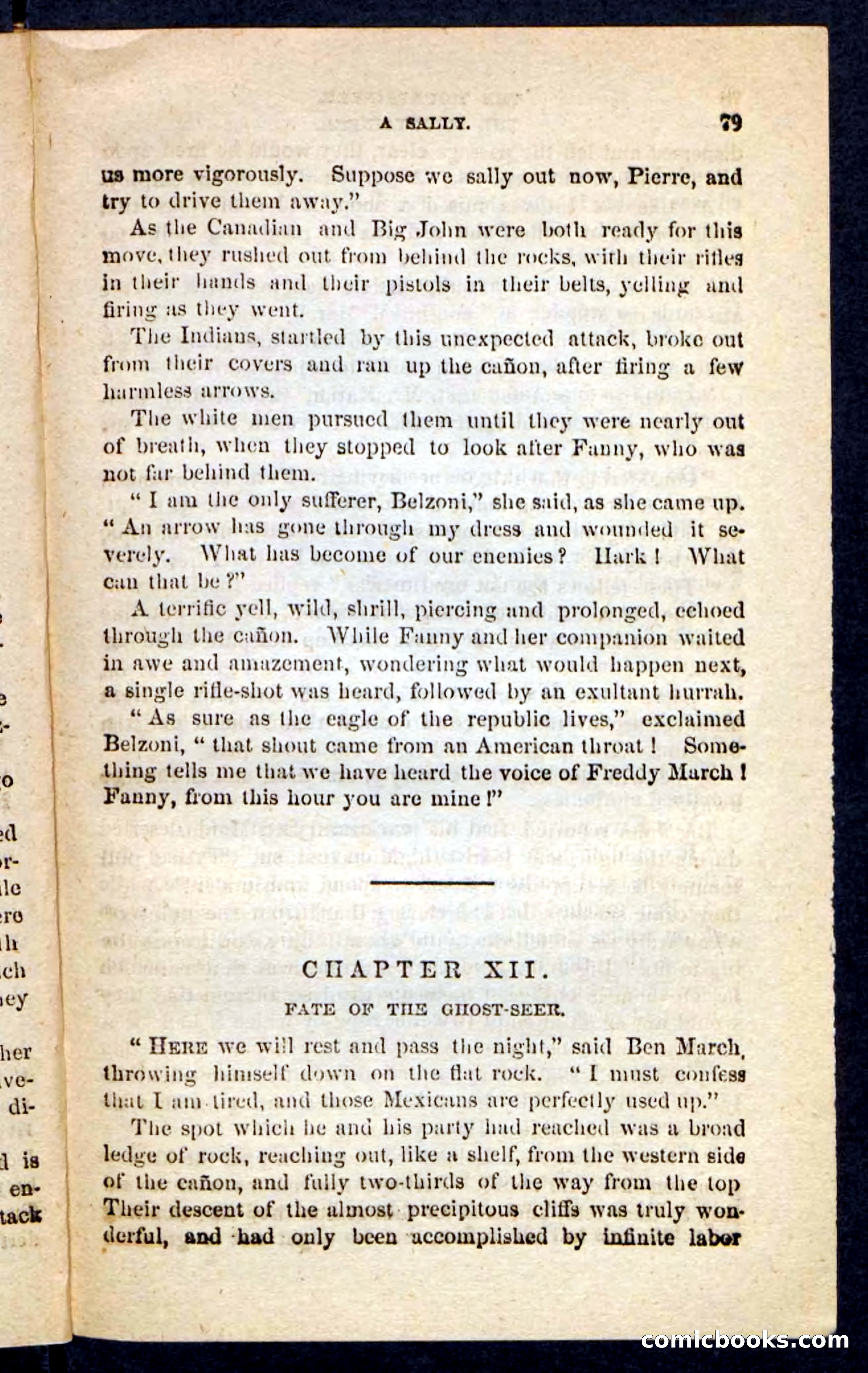 The Mountaineer — page 75 of 100