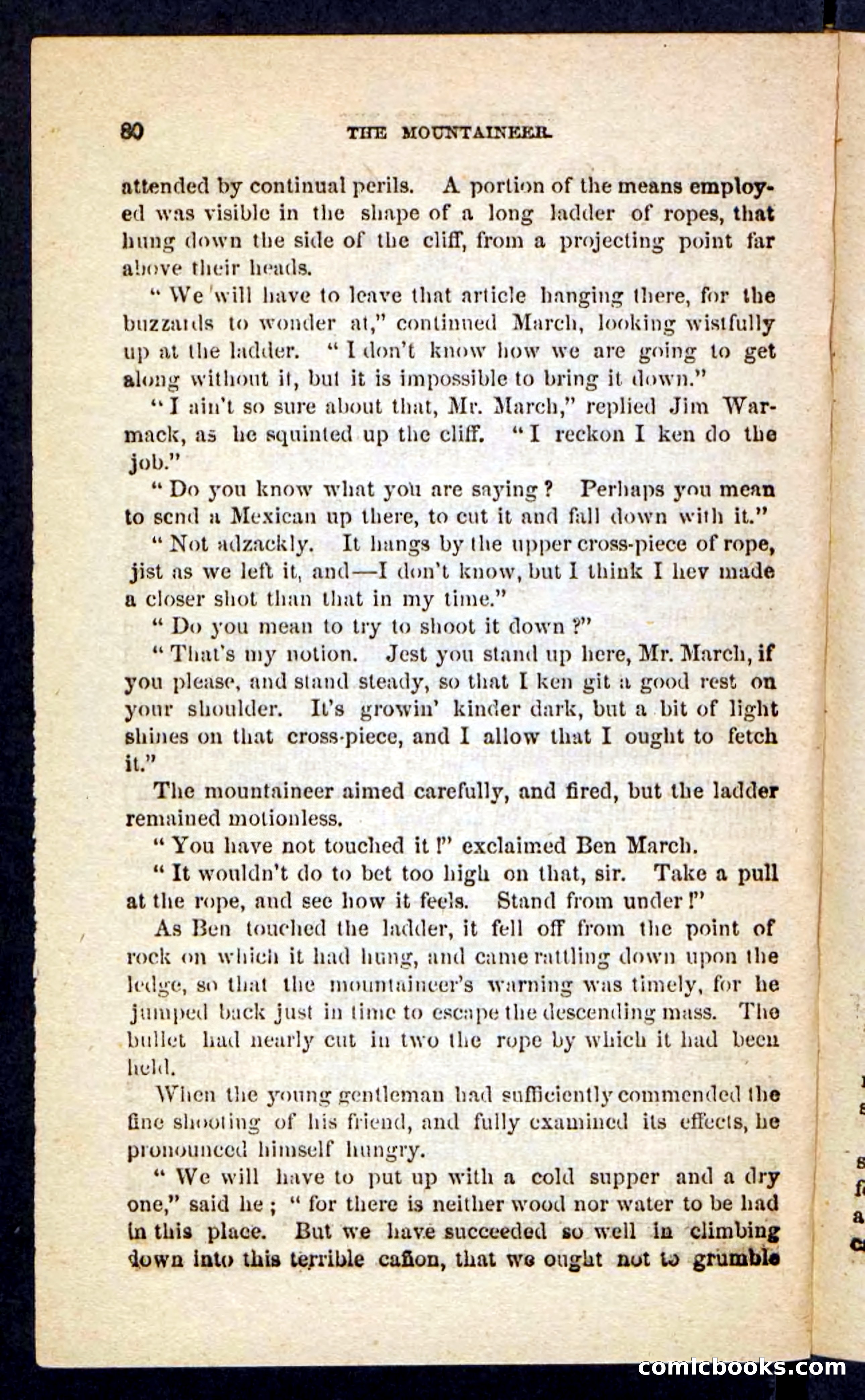The Mountaineer — page 76 of 100