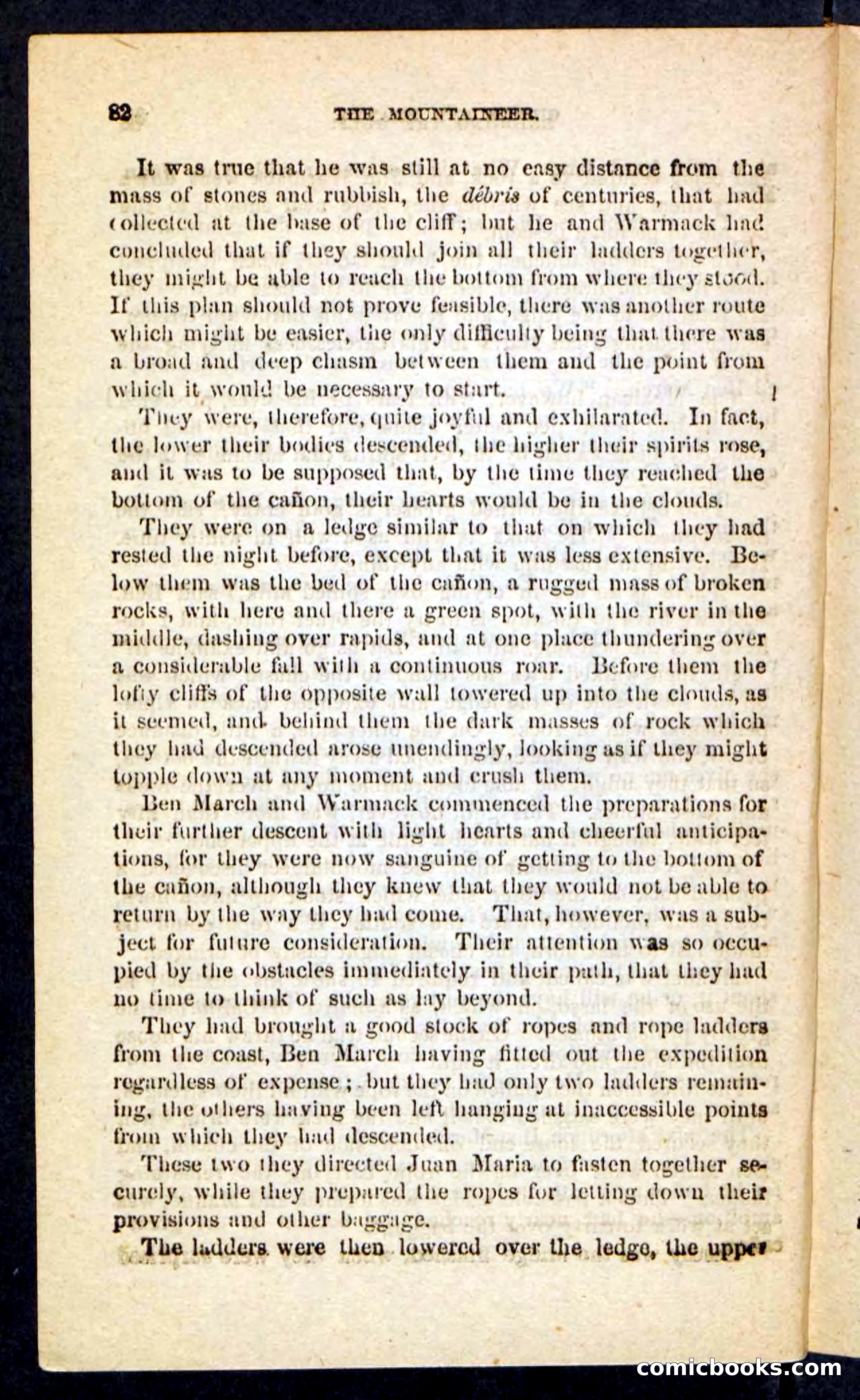 The Mountaineer — page 78 of 100