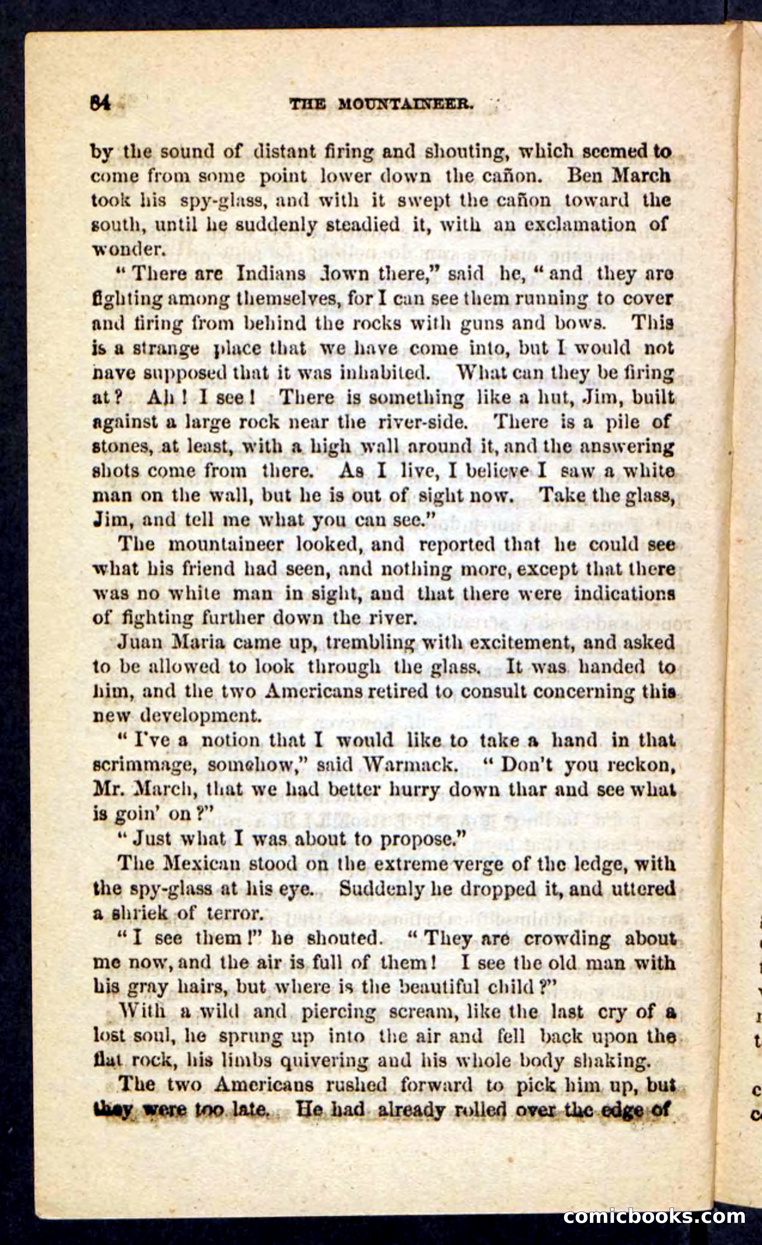 The Mountaineer — page 80 of 100