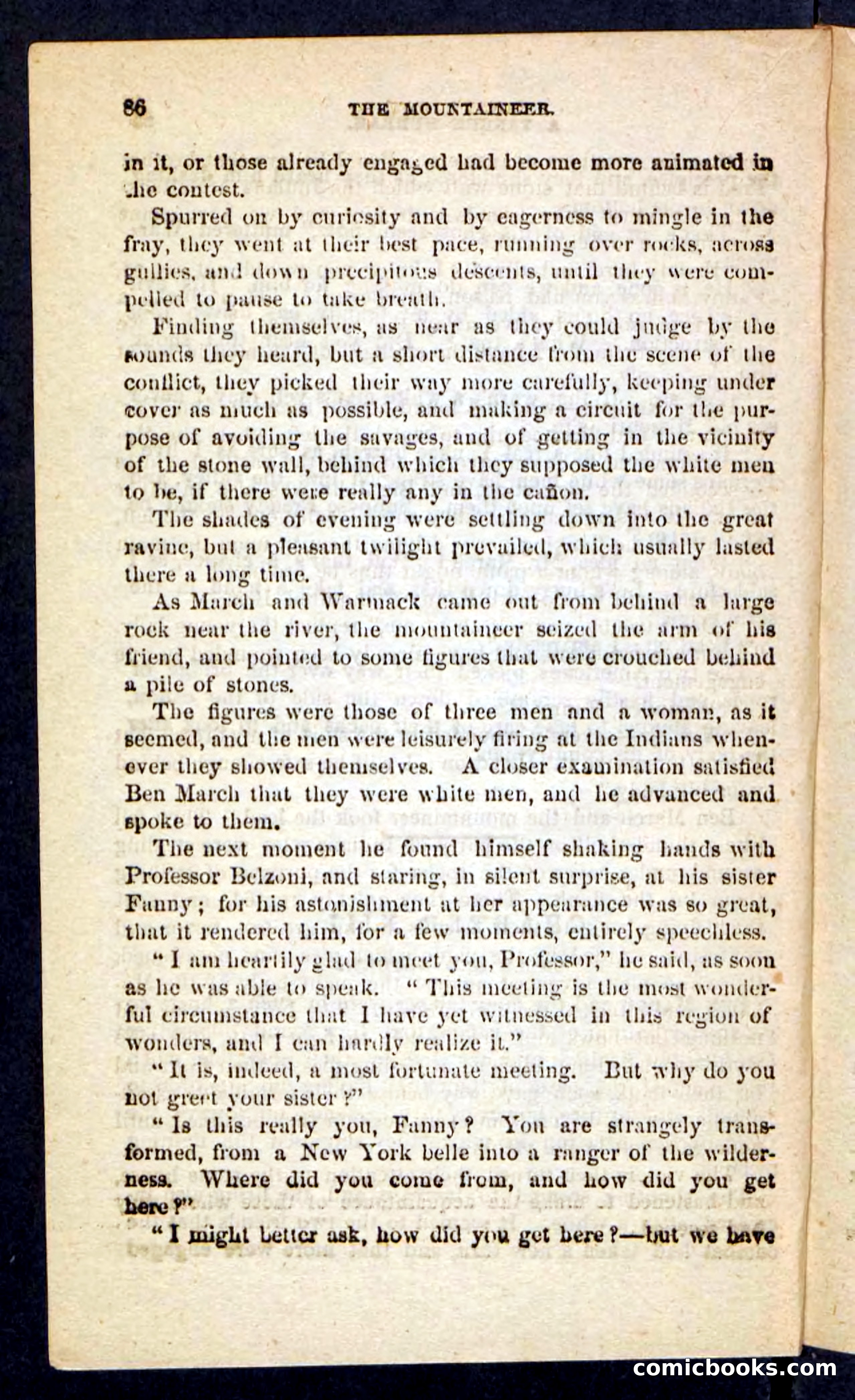The Mountaineer — page 82 of 100