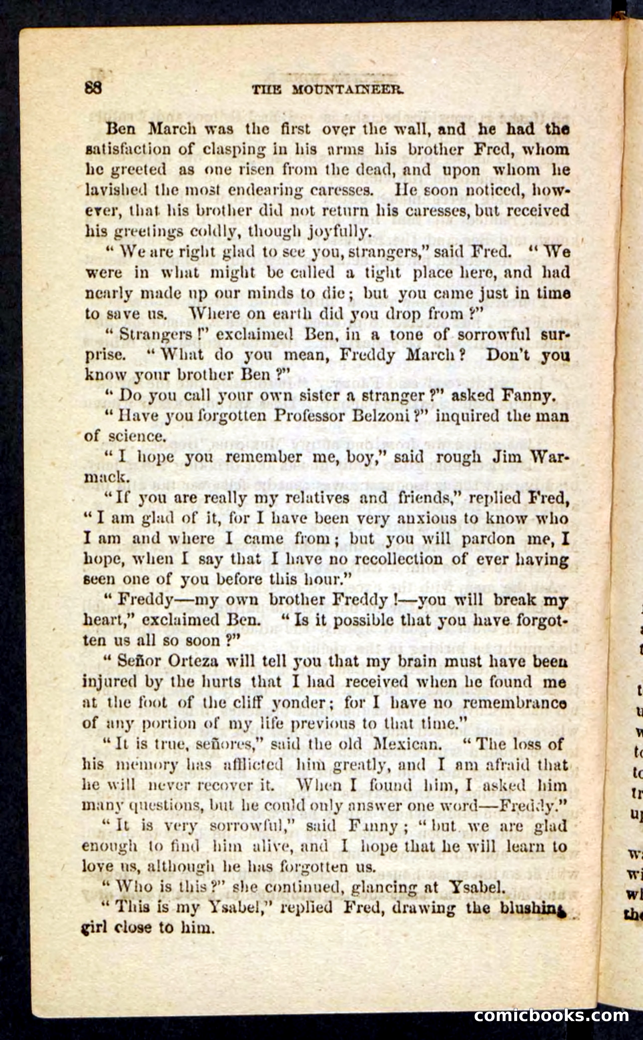 The Mountaineer — page 84 of 100
