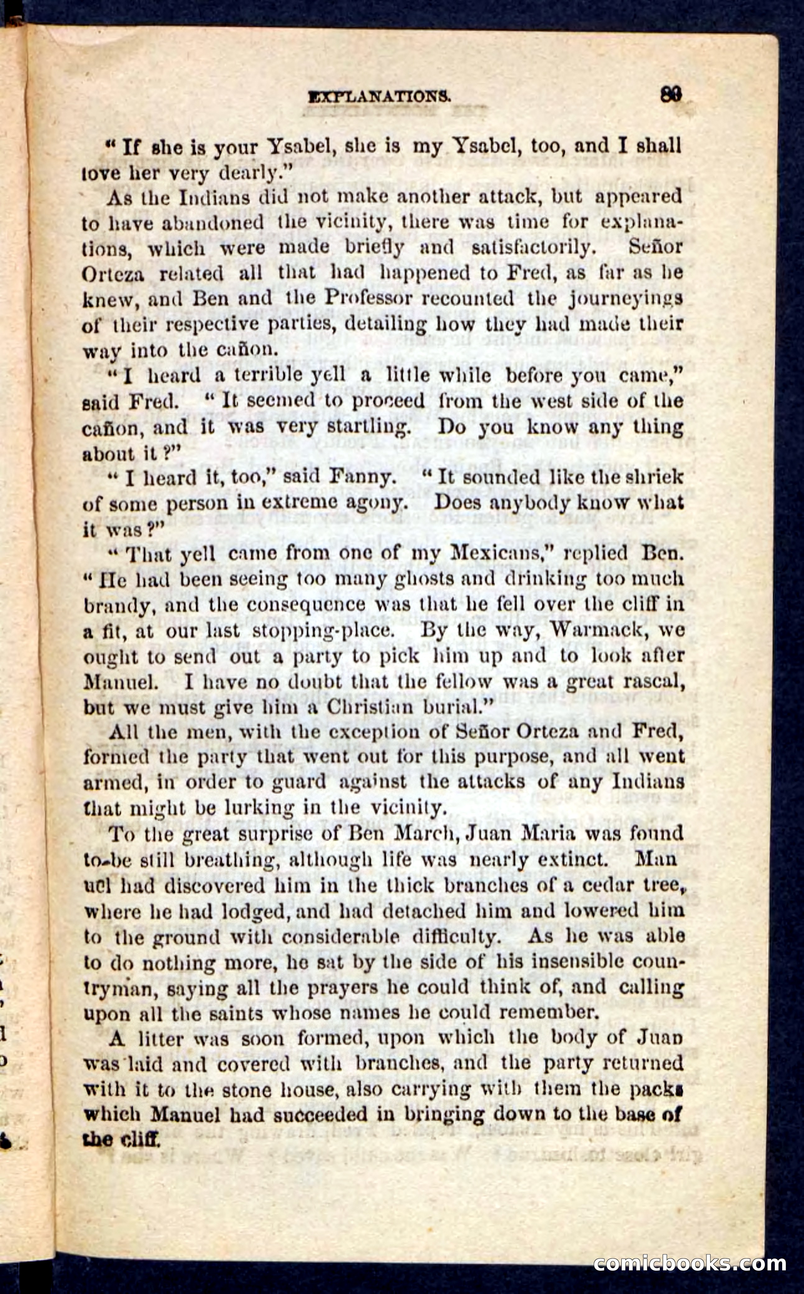 The Mountaineer — page 85 of 100