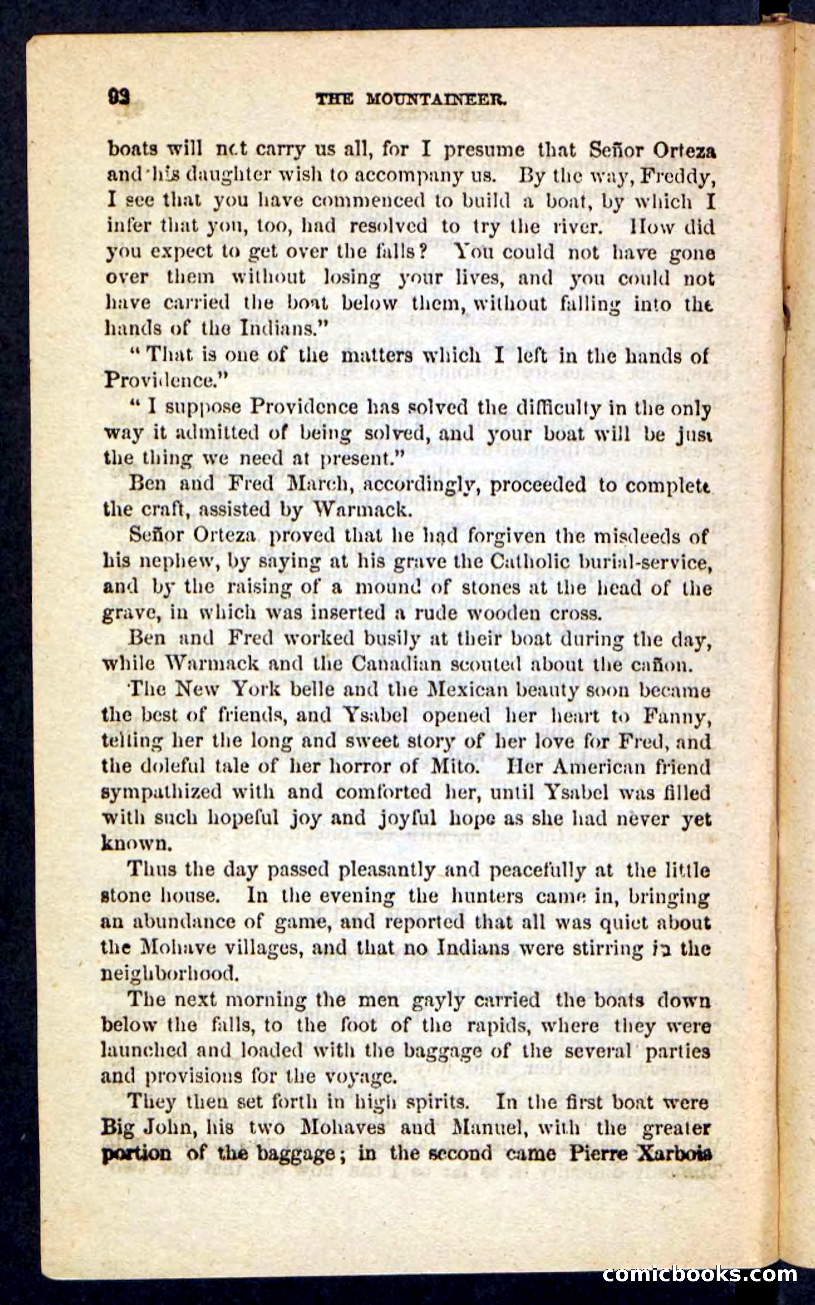 The Mountaineer — page 88 of 100