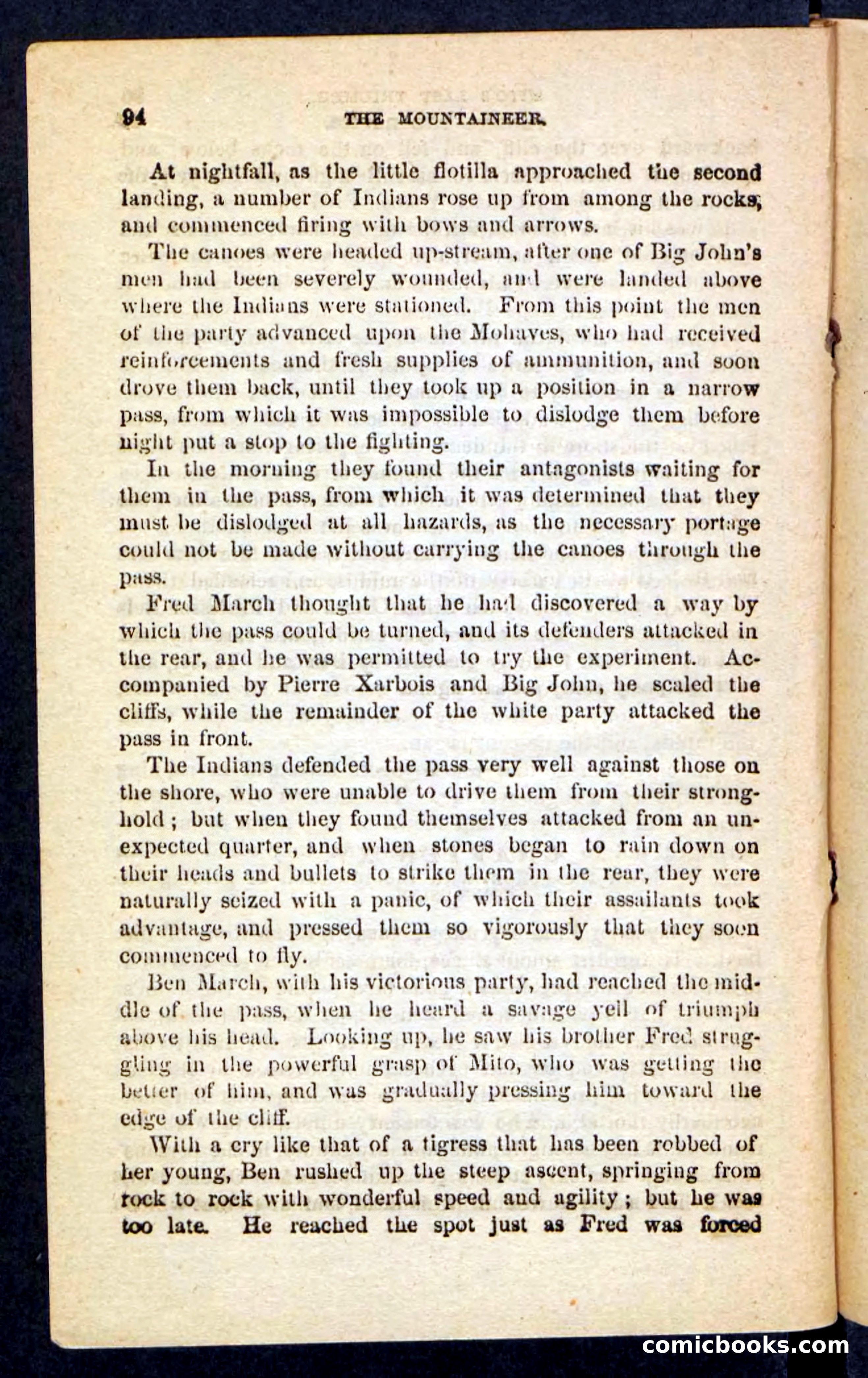 The Mountaineer — page 90 of 100