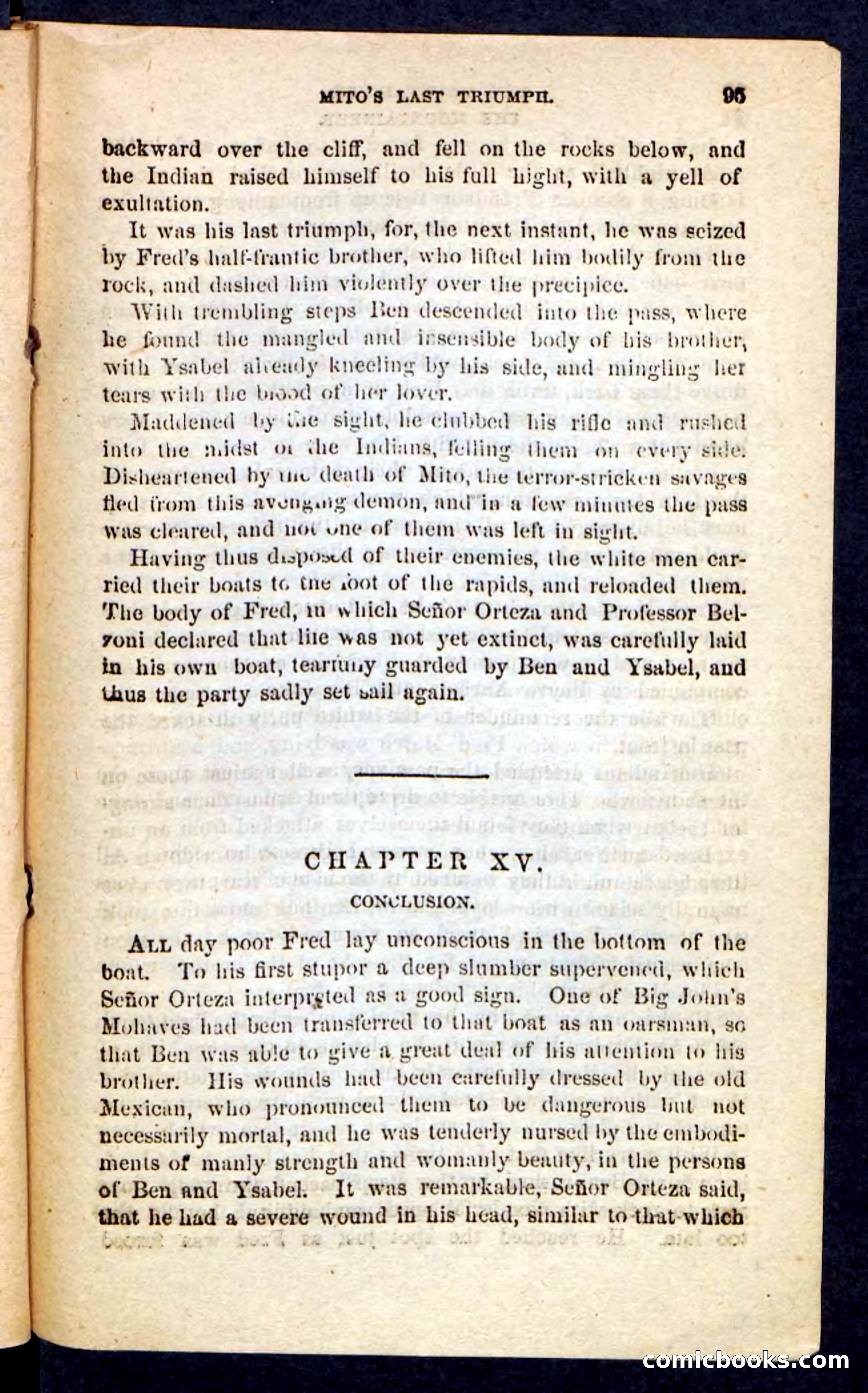 The Mountaineer — page 91 of 100