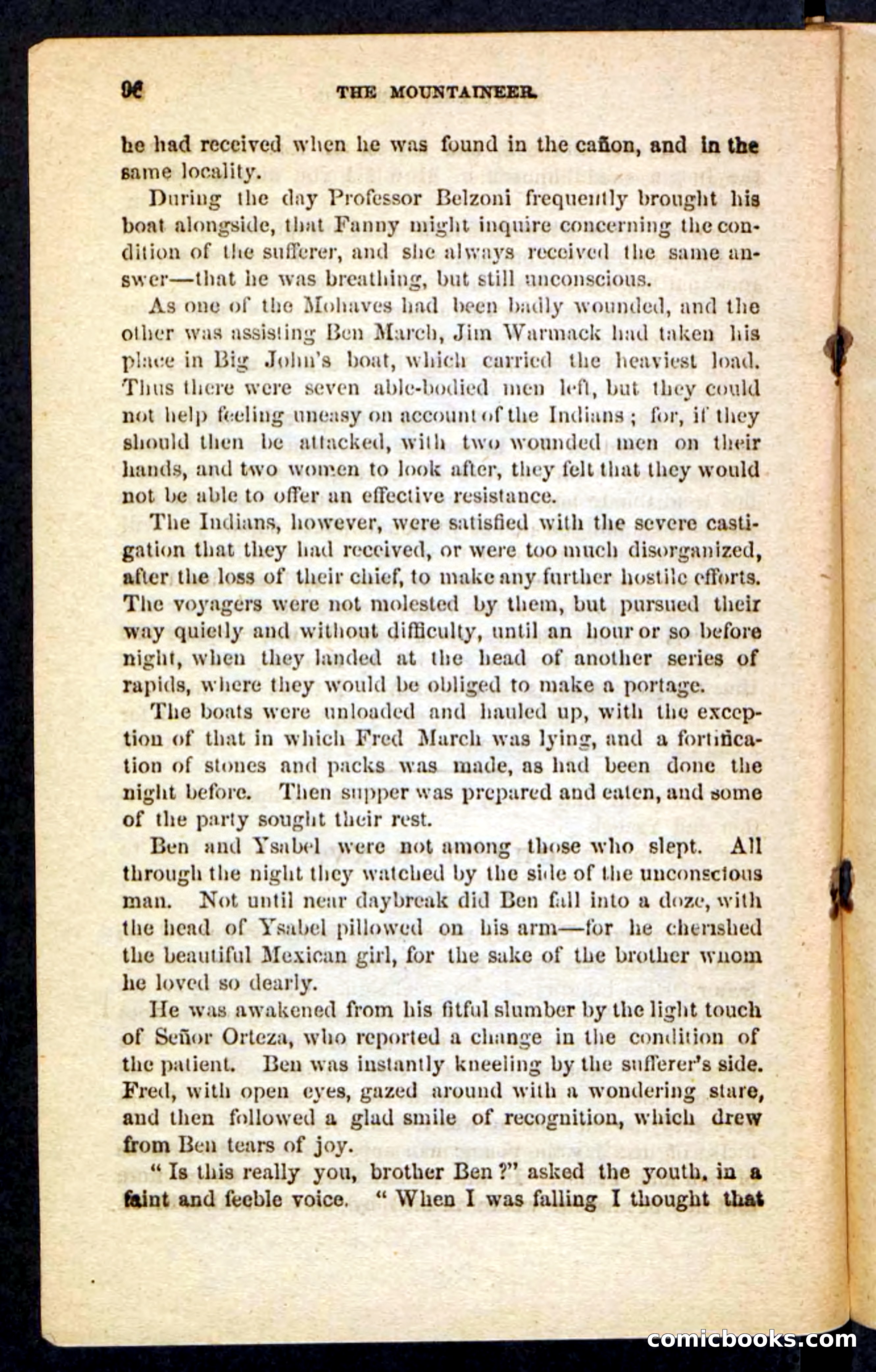 The Mountaineer — page 92 of 100