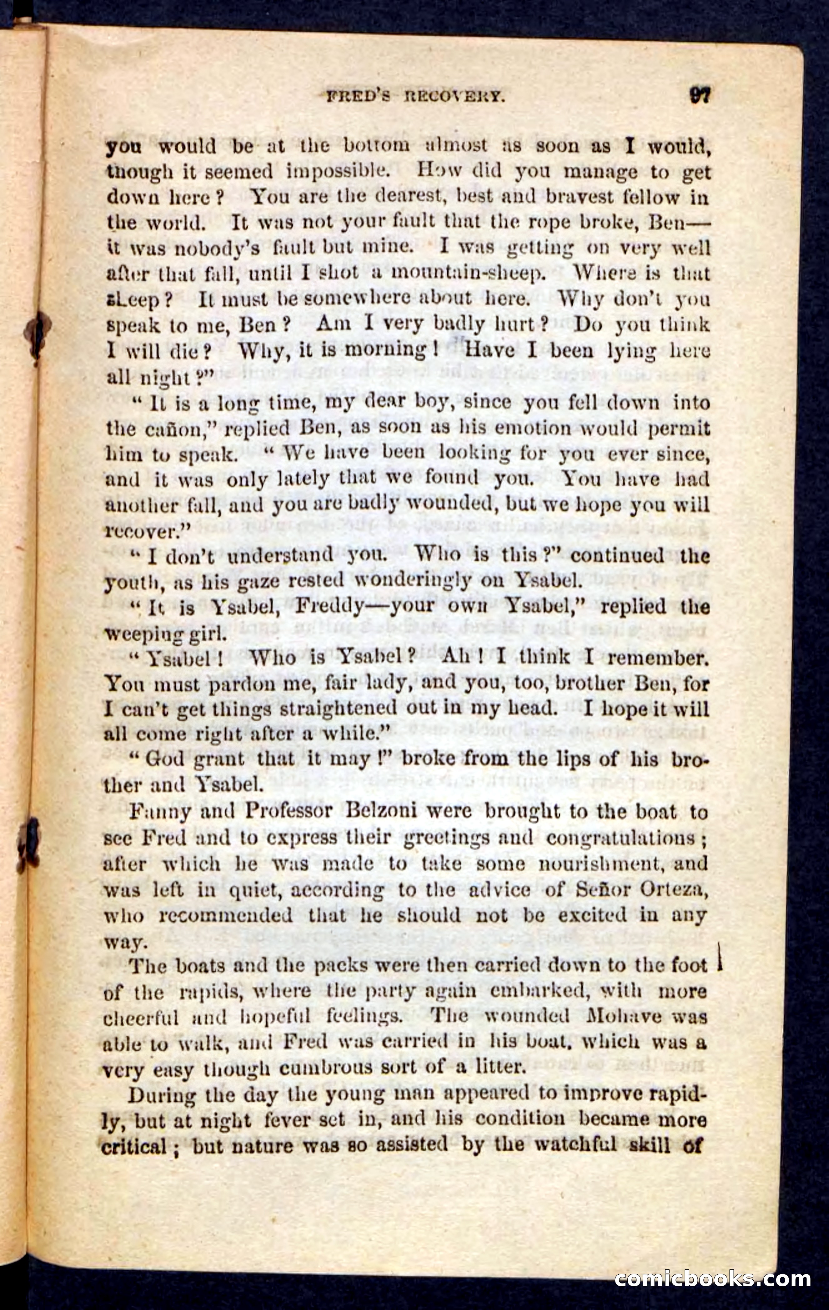 The Mountaineer — page 93 of 100