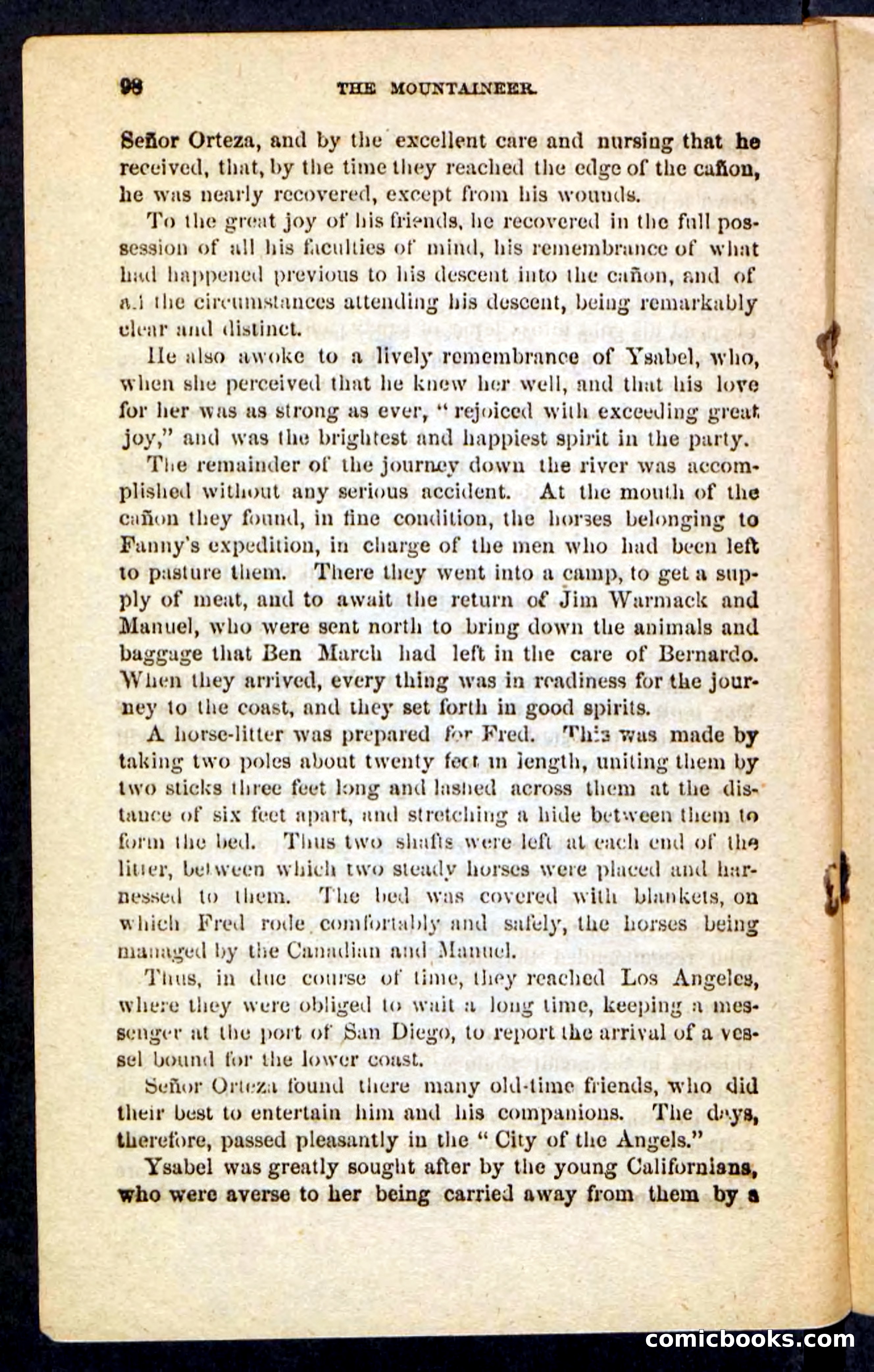 The Mountaineer — page 94 of 100