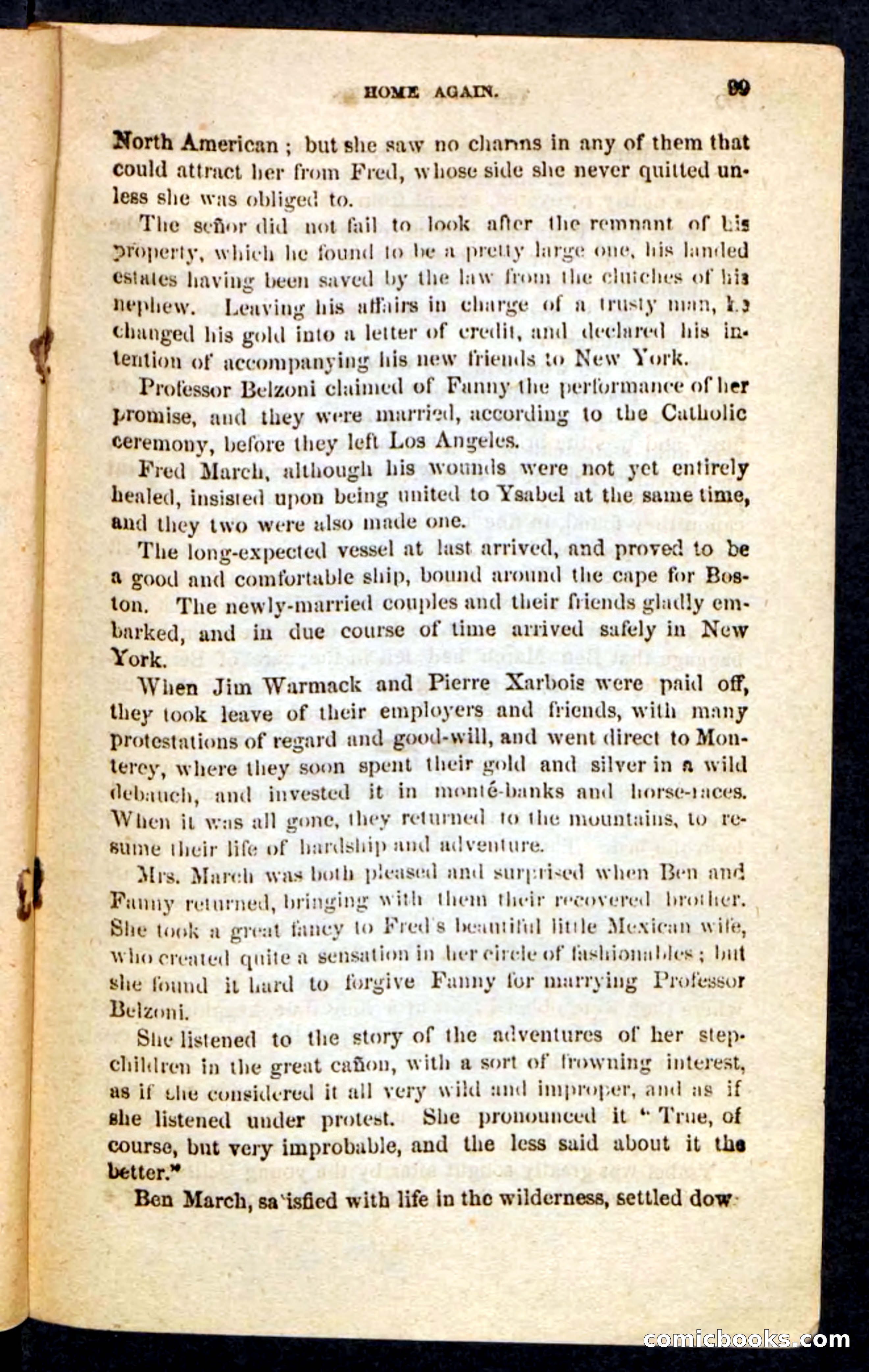 The Mountaineer — page 95 of 100