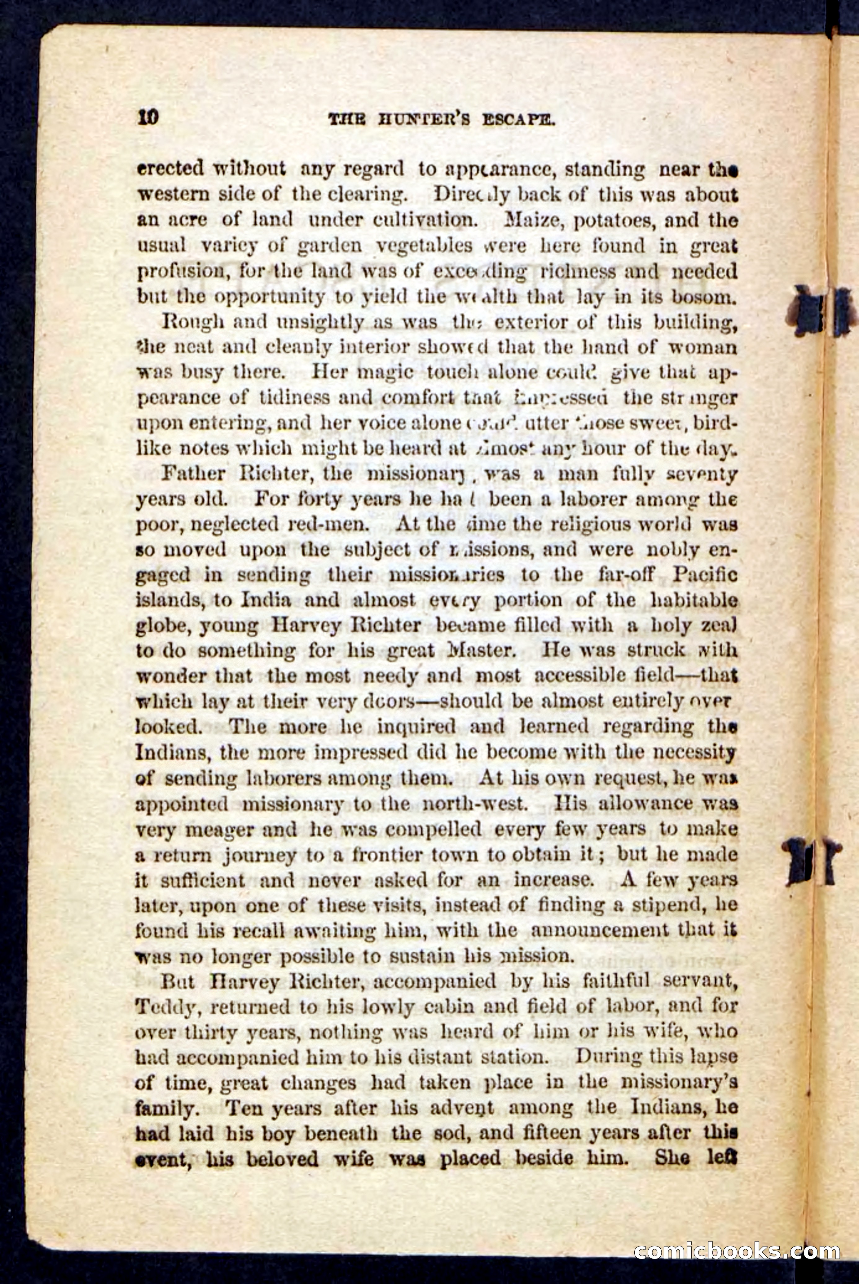 Beadle's Pocket Novels No. 229: The Hunter's Escape — page 6 of 100