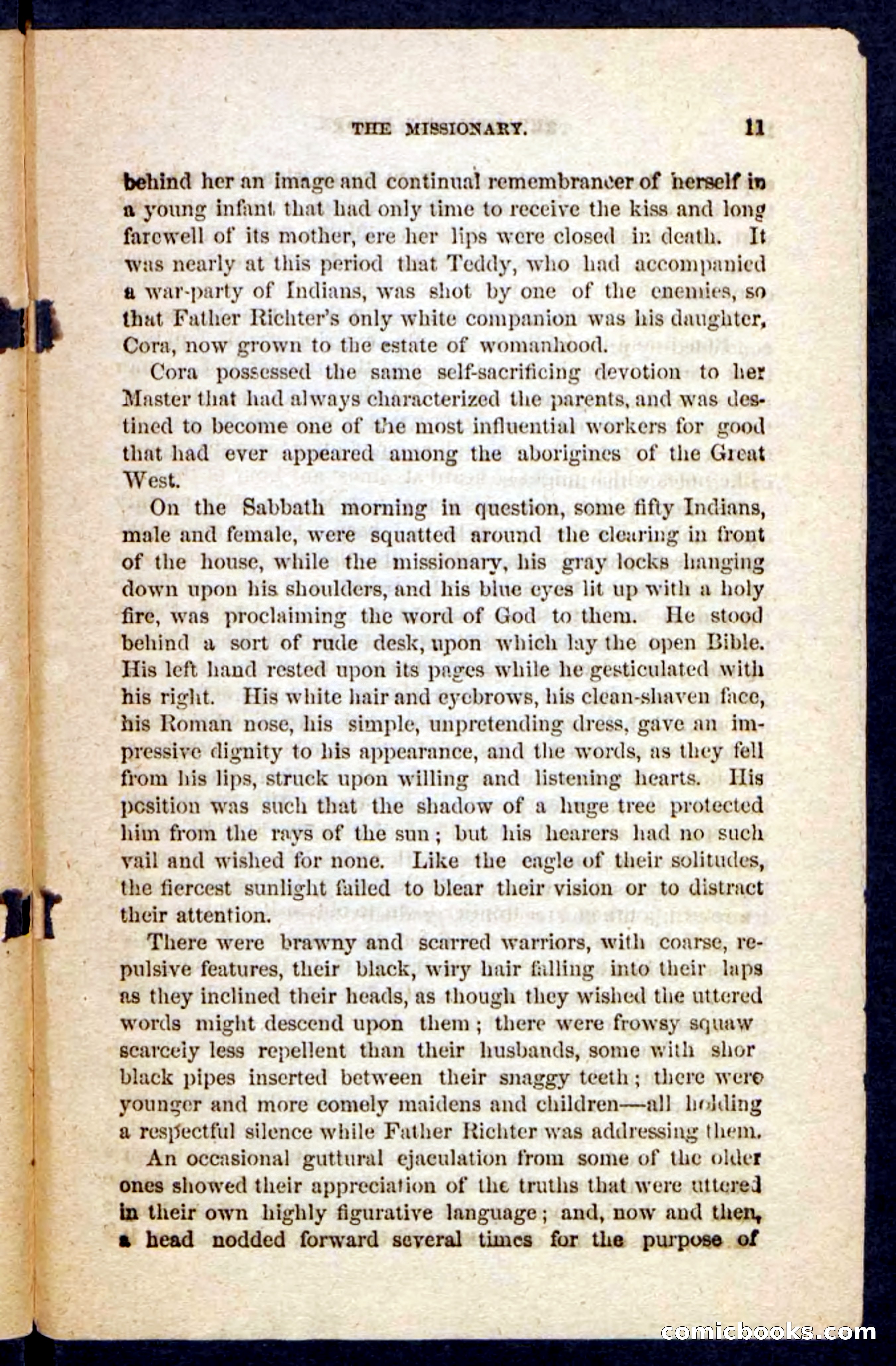 Beadle's Pocket Novels No. 229: The Hunter's Escape — page 7 of 100