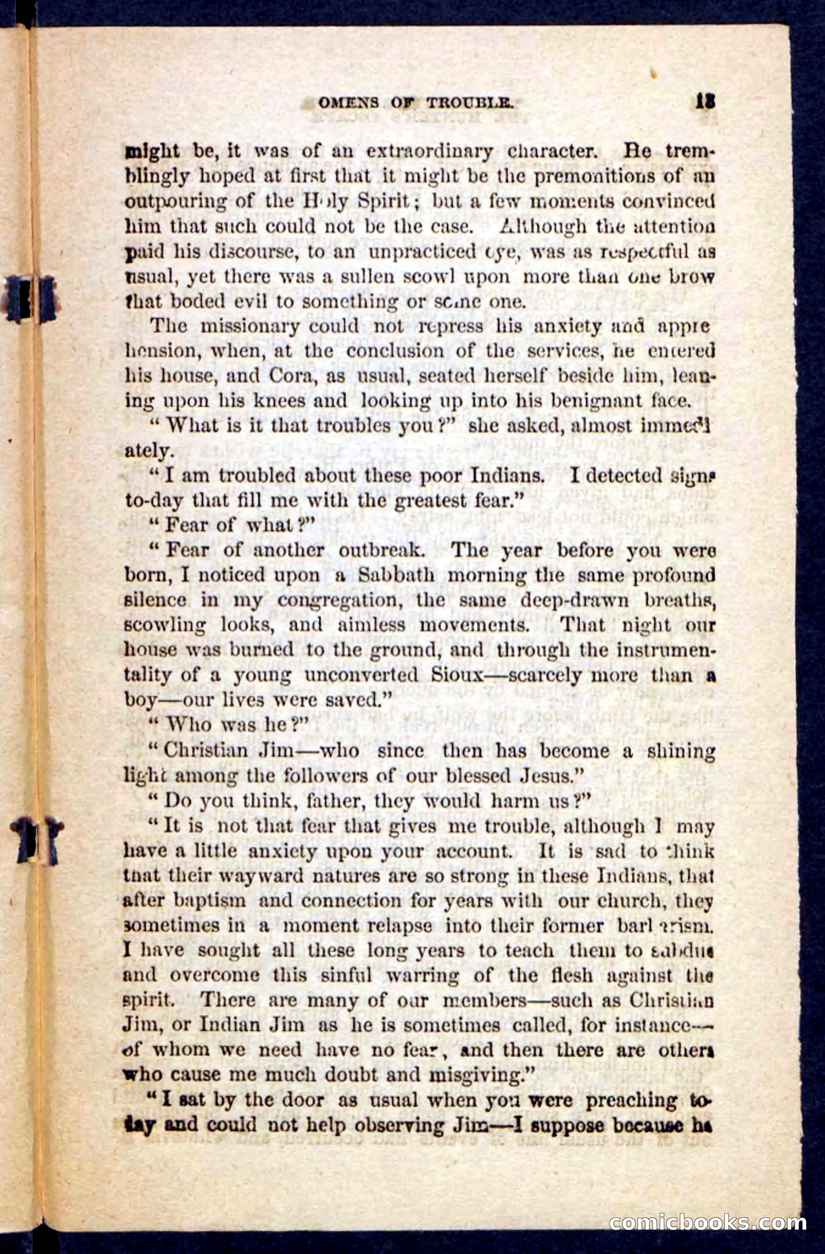 Beadle's Pocket Novels No. 229: The Hunter's Escape — page 9 of 100