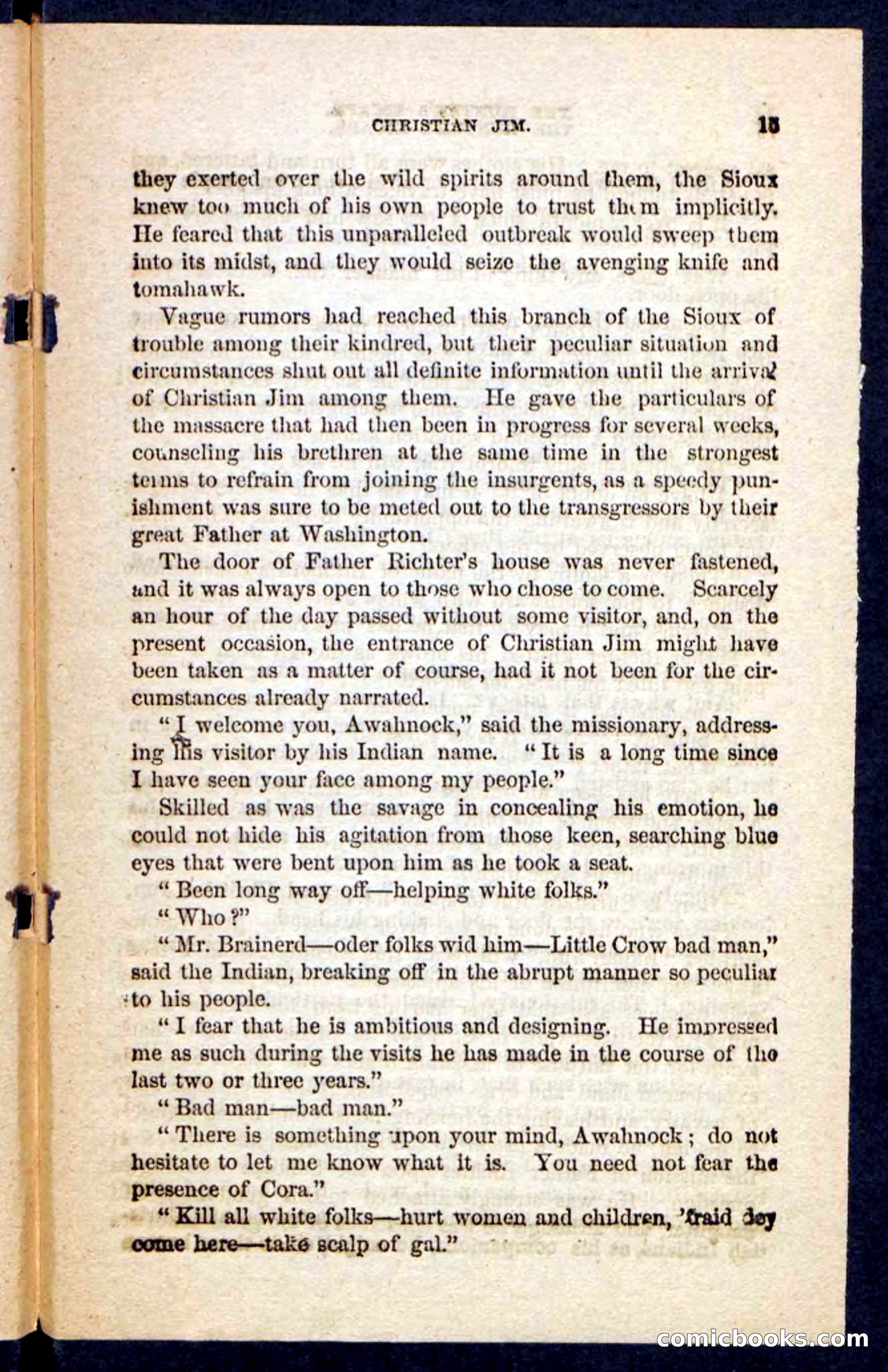 Beadle's Pocket Novels No. 229: The Hunter's Escape — page 11 of 100