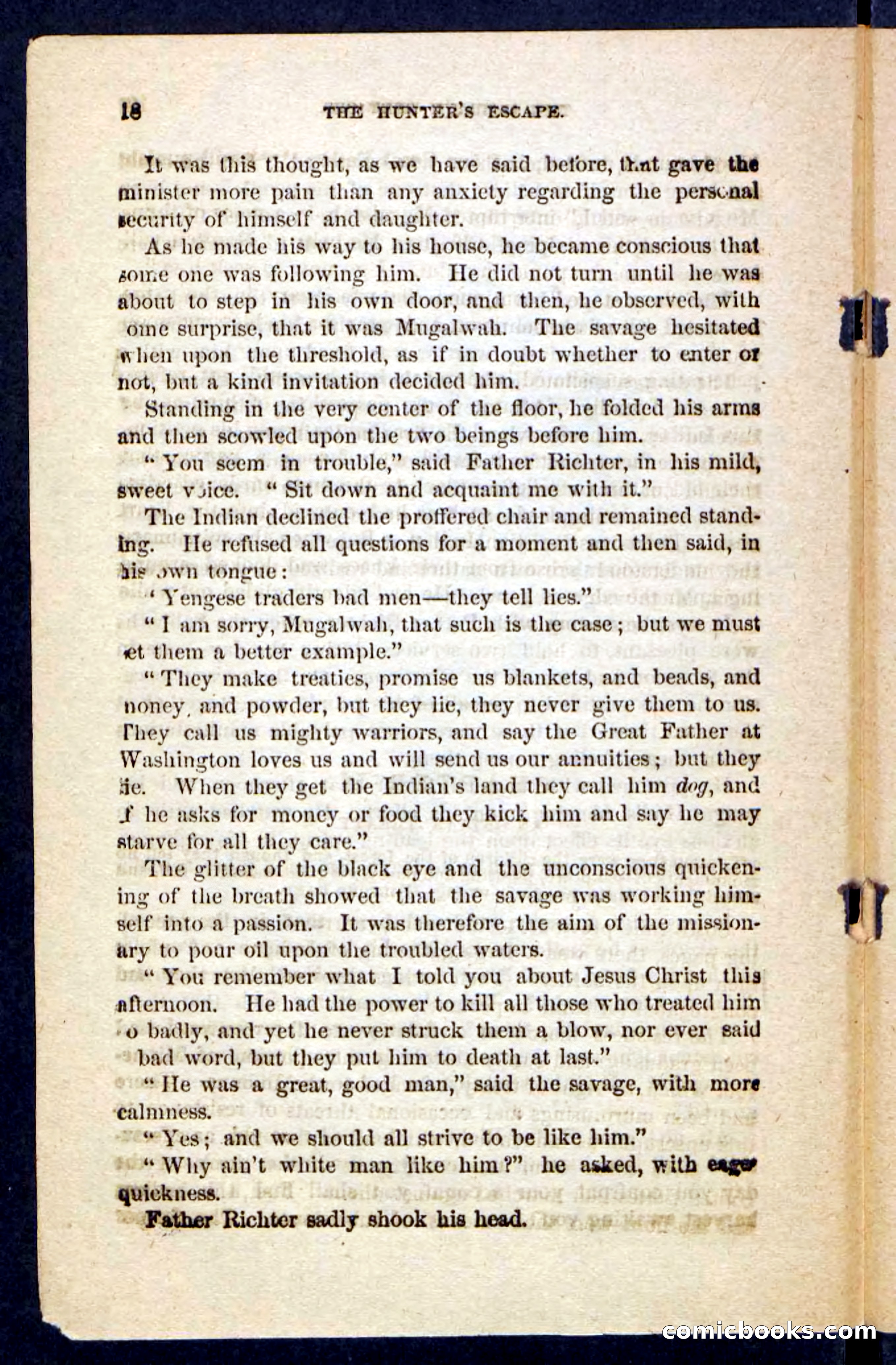 Beadle's Pocket Novels No. 229: The Hunter's Escape — page 14 of 100