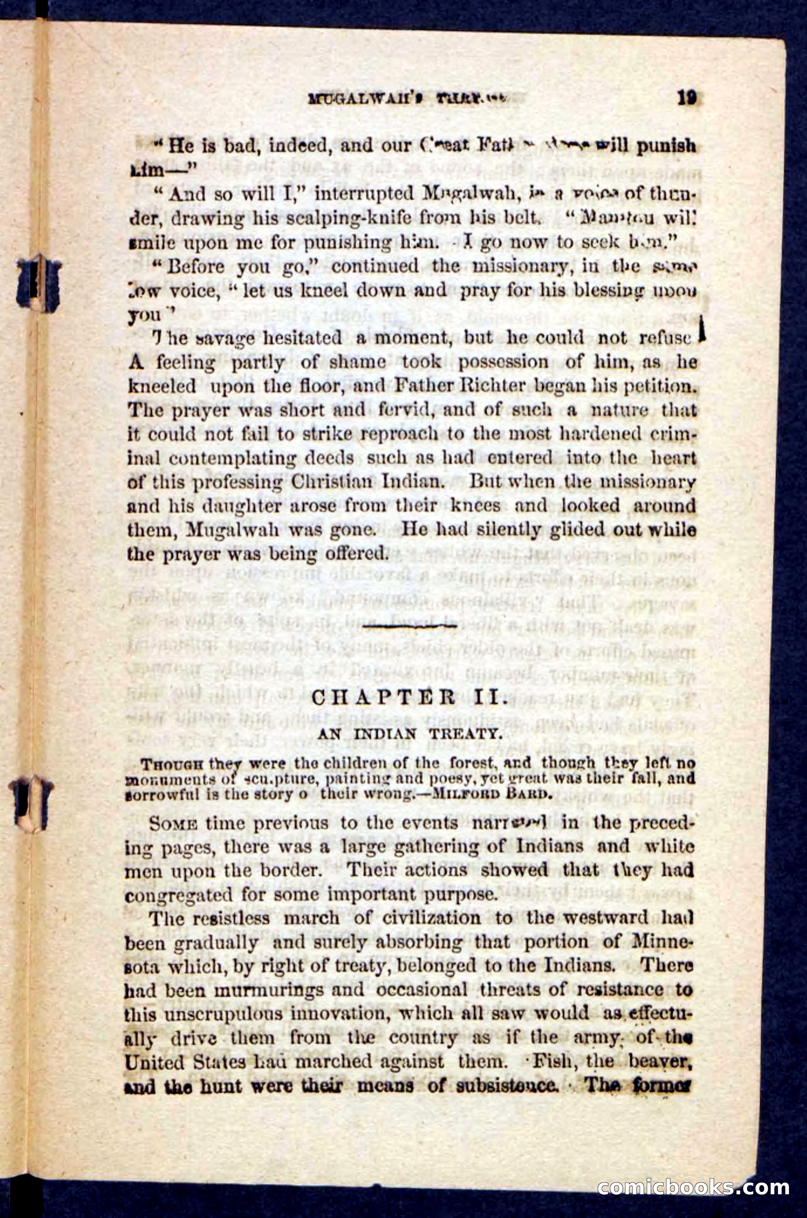Beadle's Pocket Novels No. 229: The Hunter's Escape — page 15 of 100