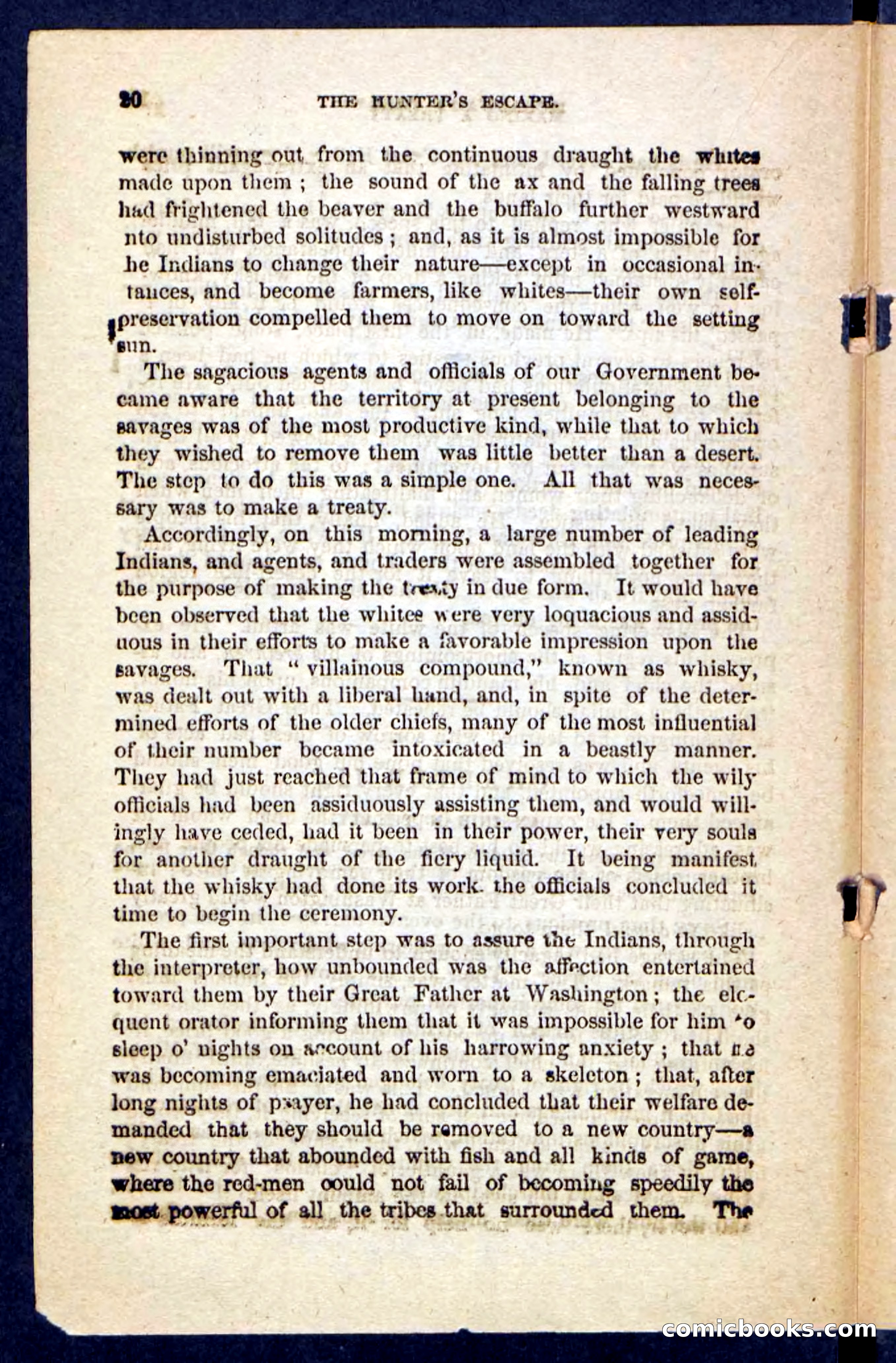 Beadle's Pocket Novels No. 229: The Hunter's Escape — page 16 of 100