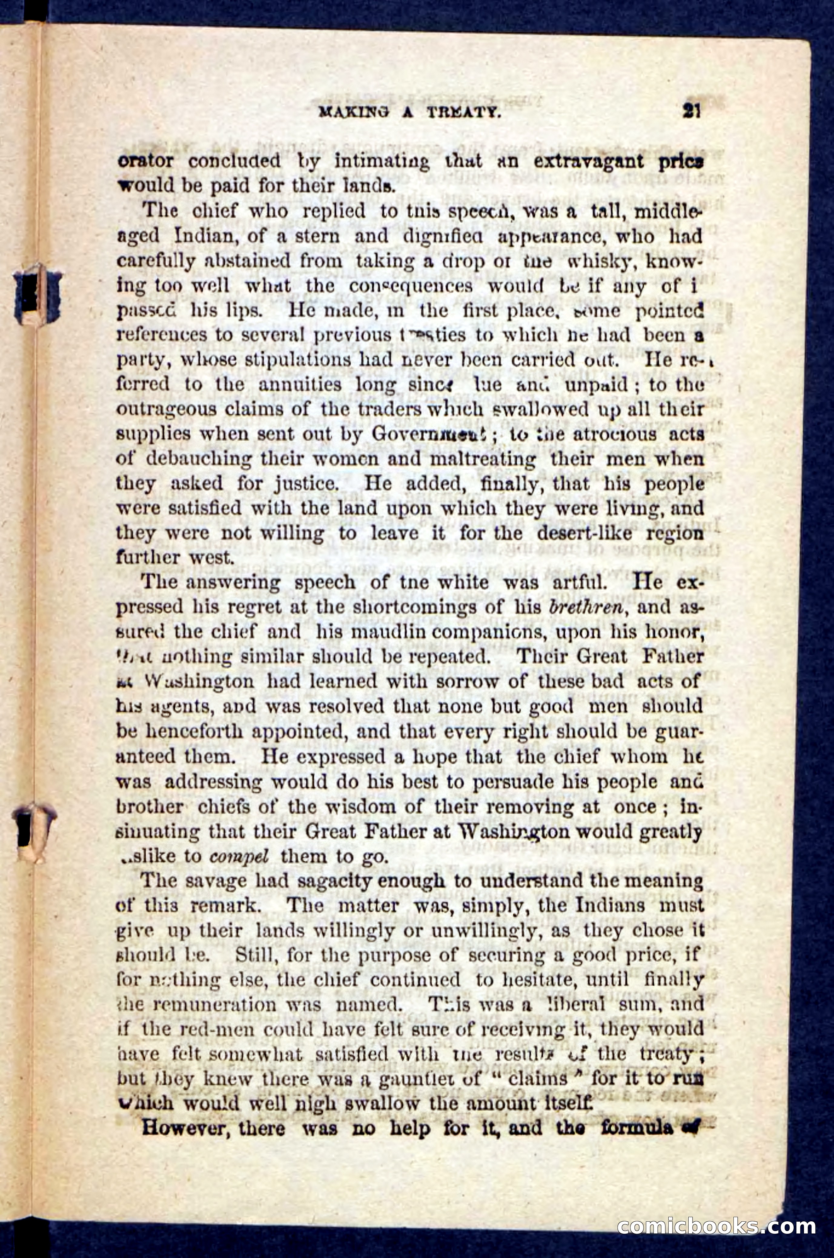 Beadle's Pocket Novels No. 229: The Hunter's Escape — page 17 of 100