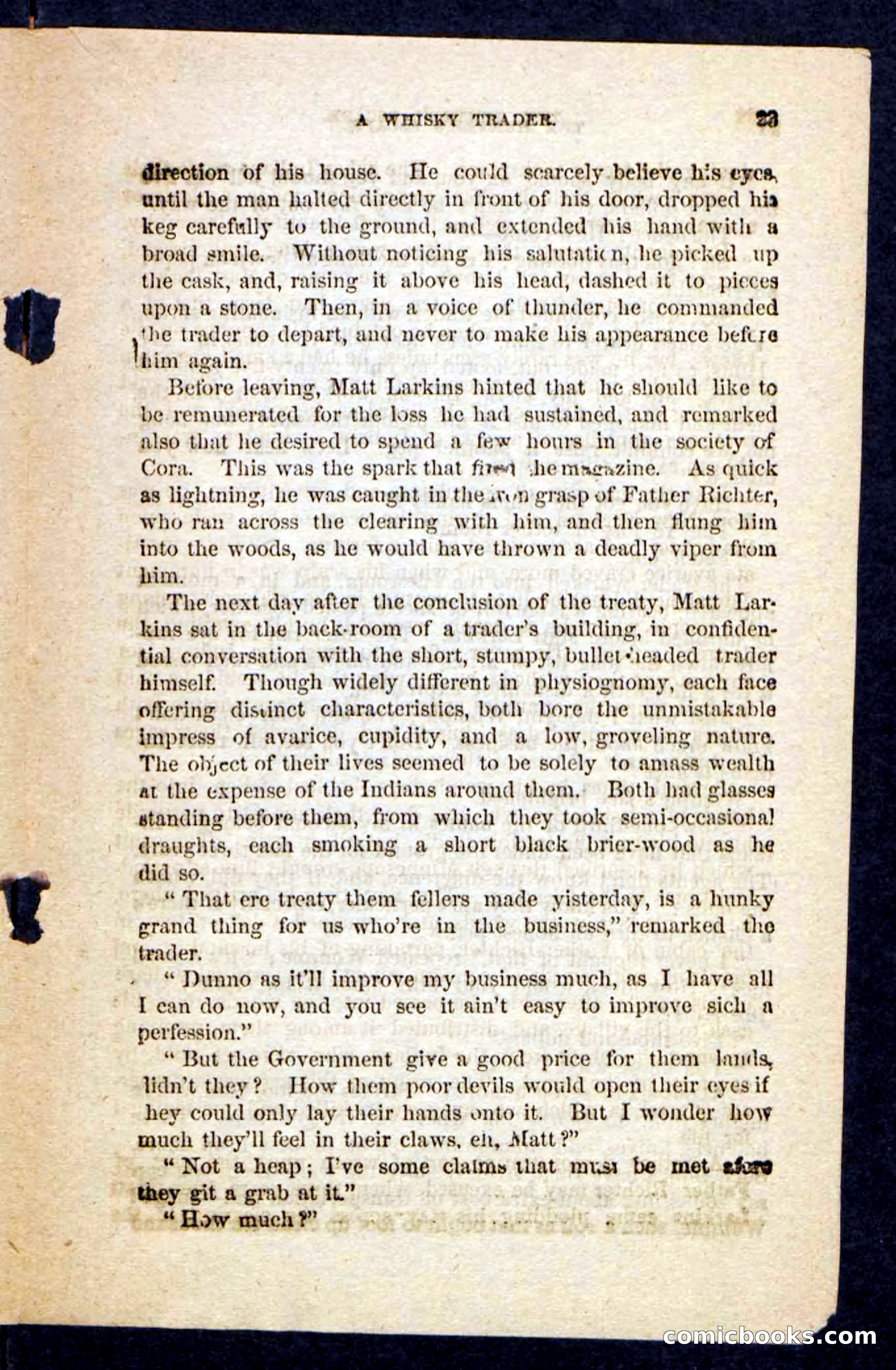 Beadle's Pocket Novels No. 229: The Hunter's Escape — page 19 of 100
