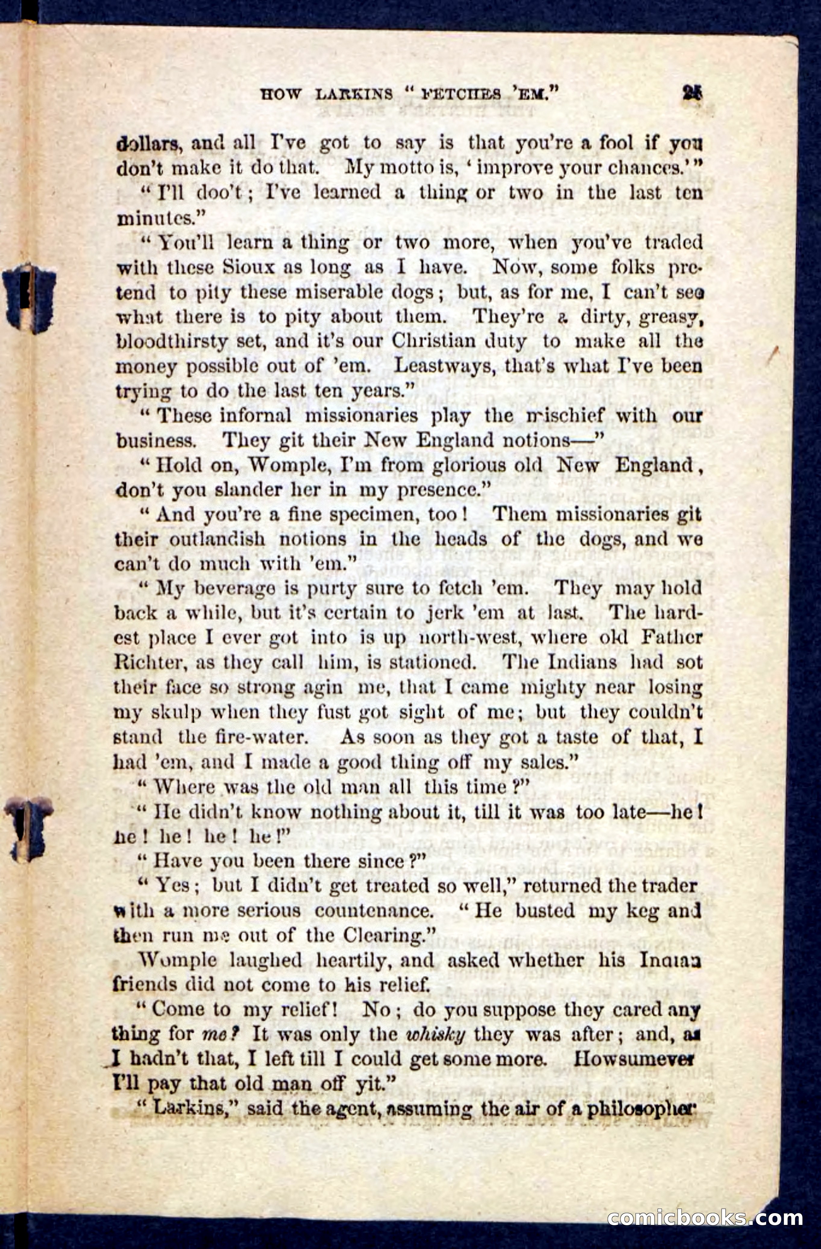 Beadle's Pocket Novels No. 229: The Hunter's Escape — page 21 of 100