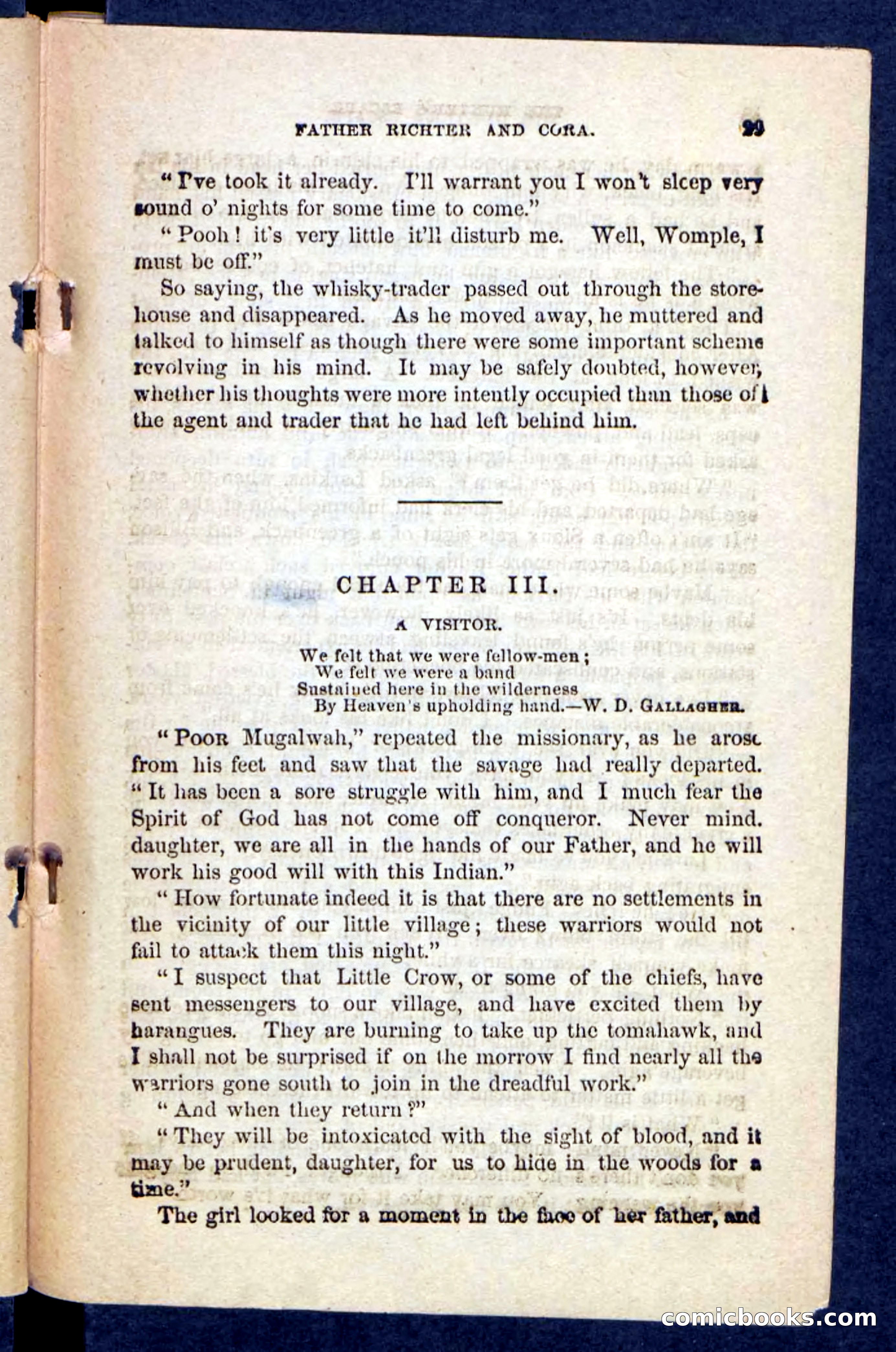 Beadle's Pocket Novels No. 229: The Hunter's Escape — page 25 of 100
