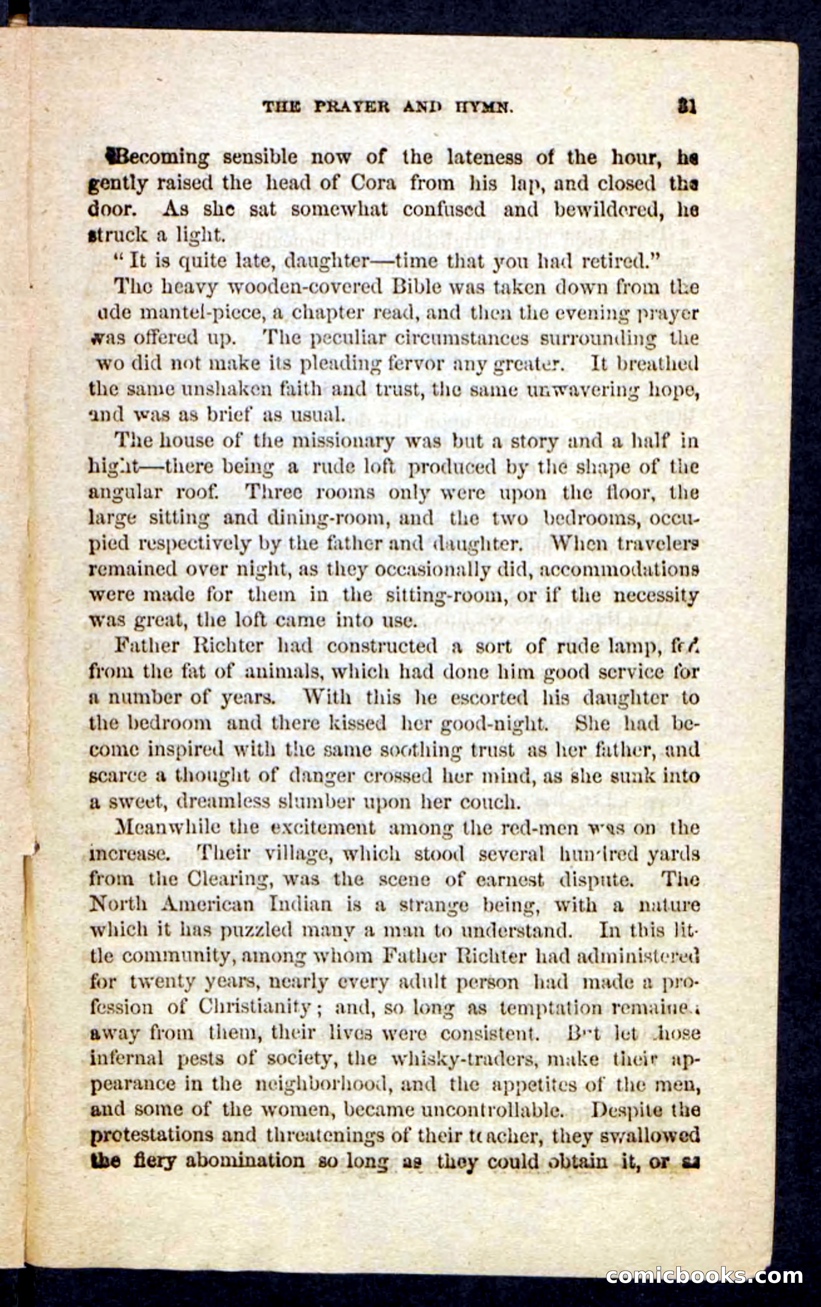 Beadle's Pocket Novels No. 229: The Hunter's Escape — page 27 of 100