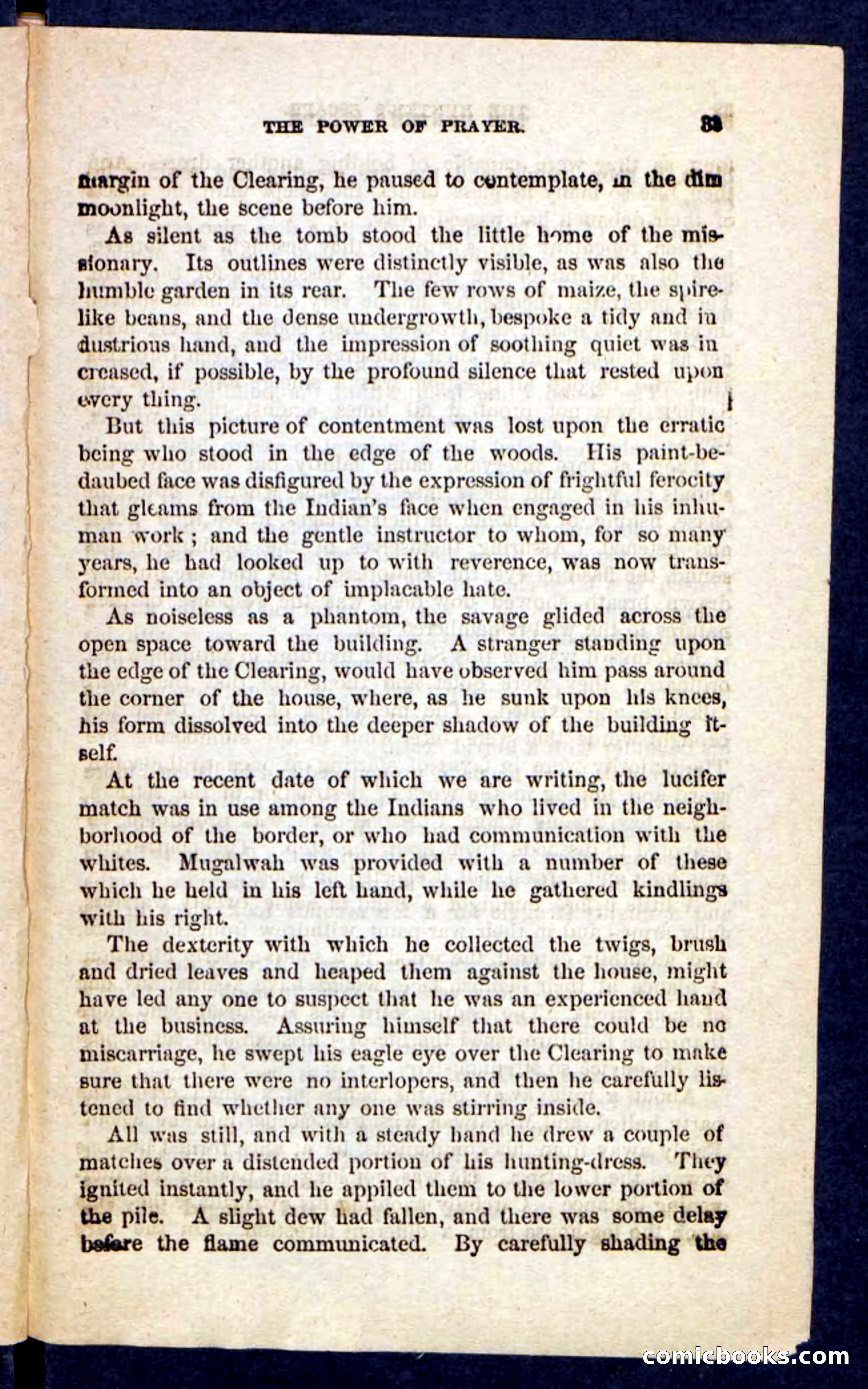 Beadle's Pocket Novels No. 229: The Hunter's Escape — page 29 of 100