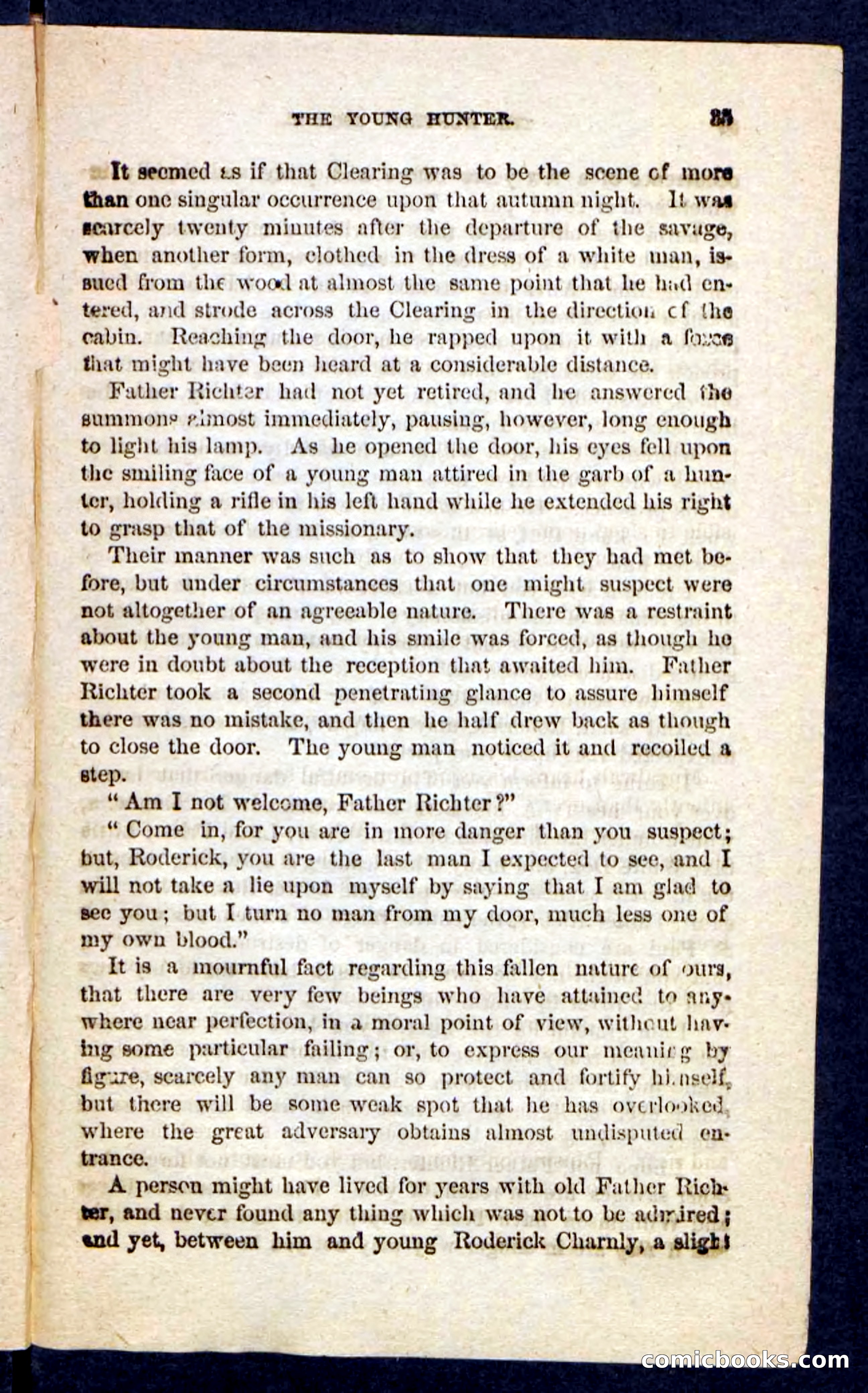 Beadle's Pocket Novels No. 229: The Hunter's Escape — page 31 of 100
