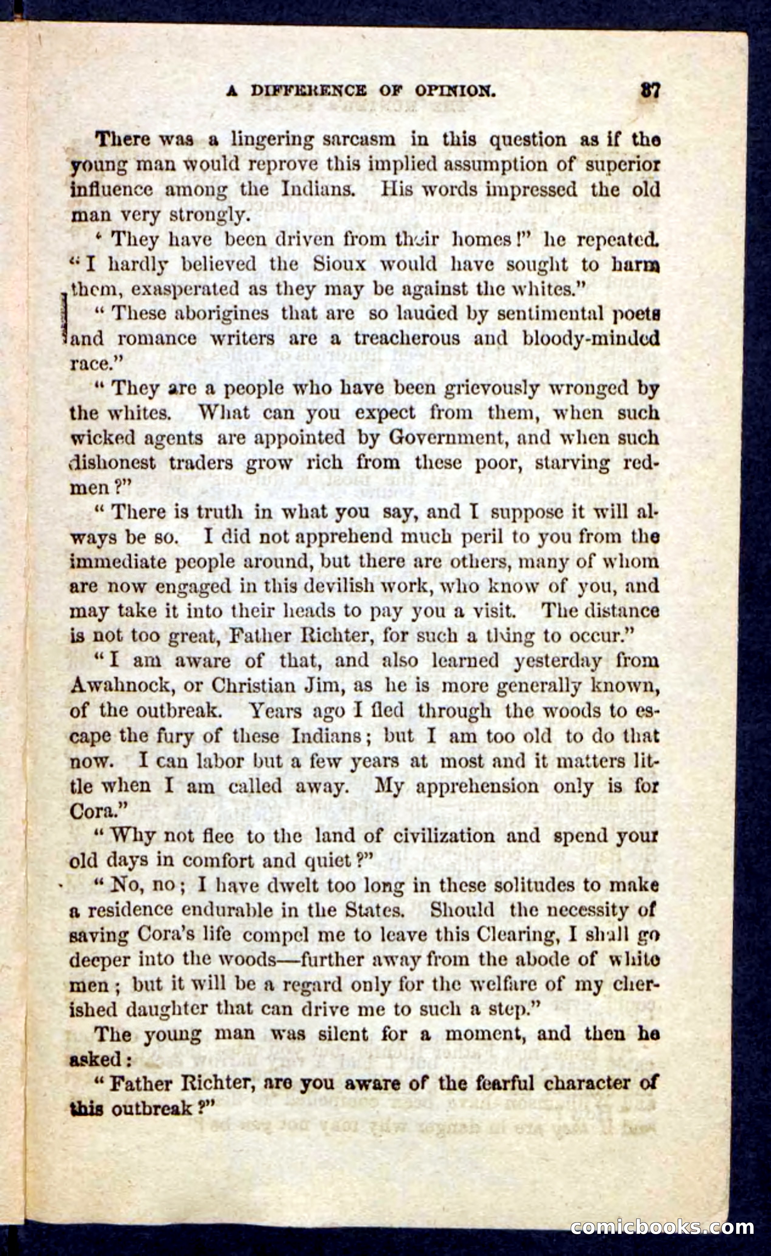 Beadle's Pocket Novels No. 229: The Hunter's Escape — page 33 of 100