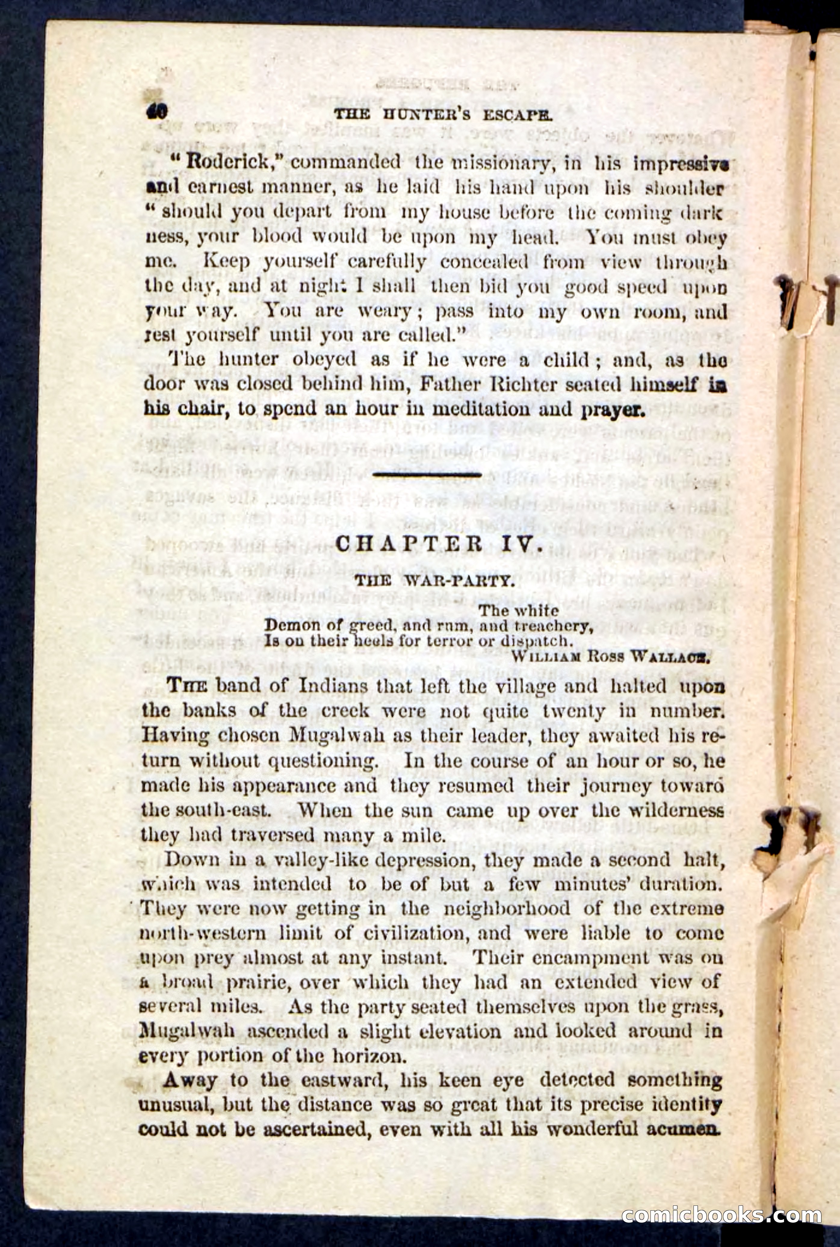 Beadle's Pocket Novels No. 229: The Hunter's Escape — page 36 of 100