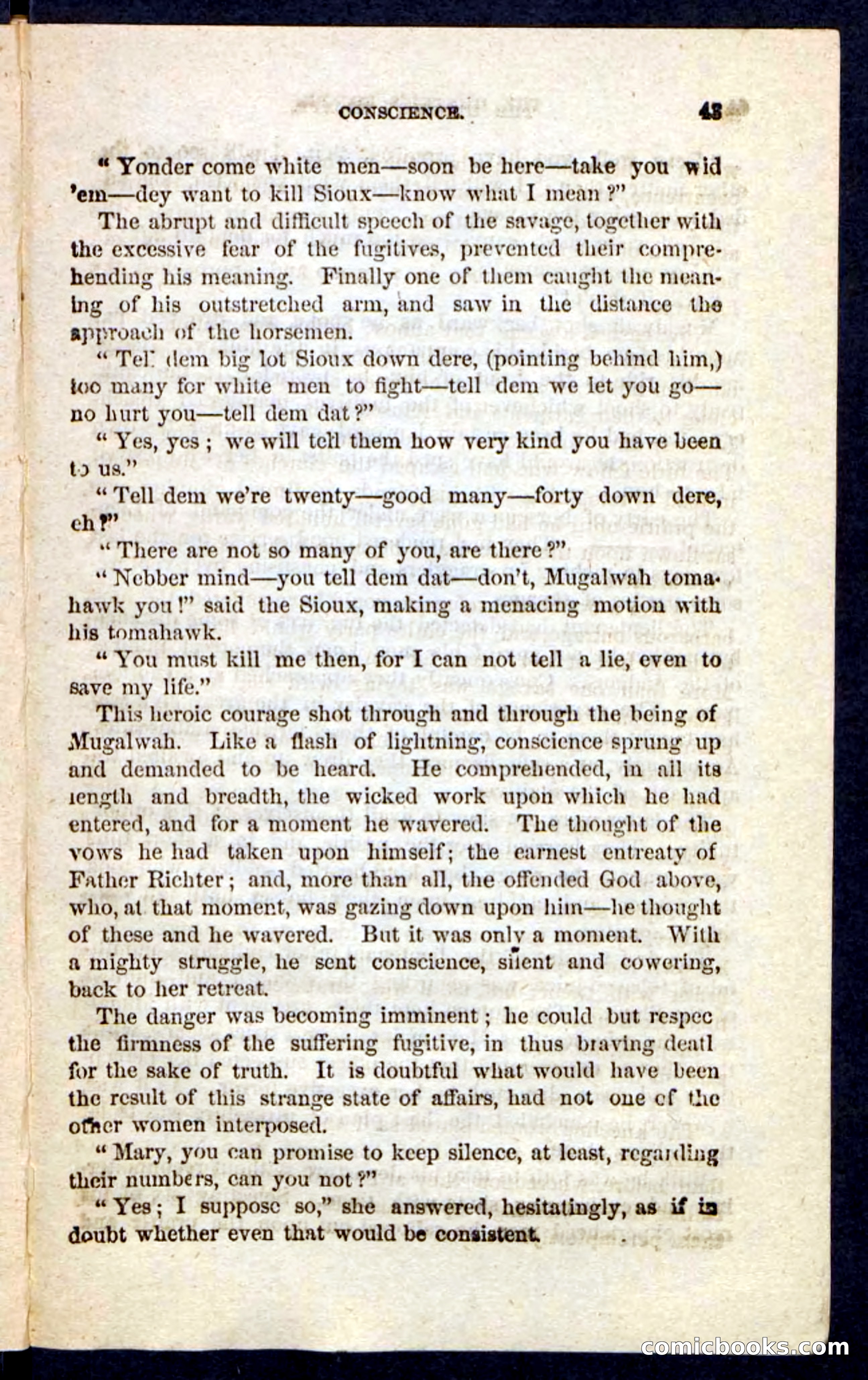 Beadle's Pocket Novels No. 229: The Hunter's Escape — page 39 of 100
