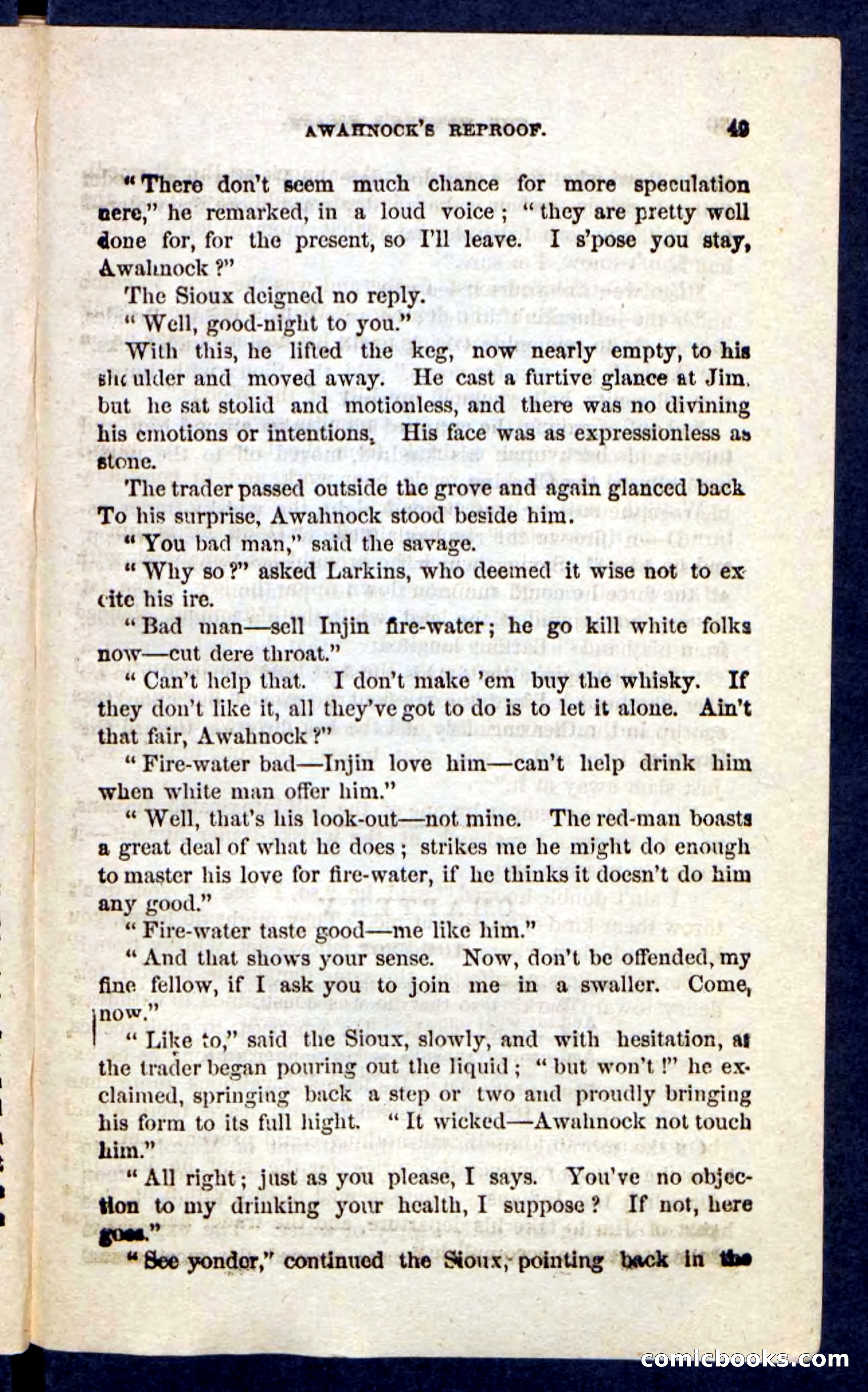 Beadle's Pocket Novels No. 229: The Hunter's Escape — page 45 of 100