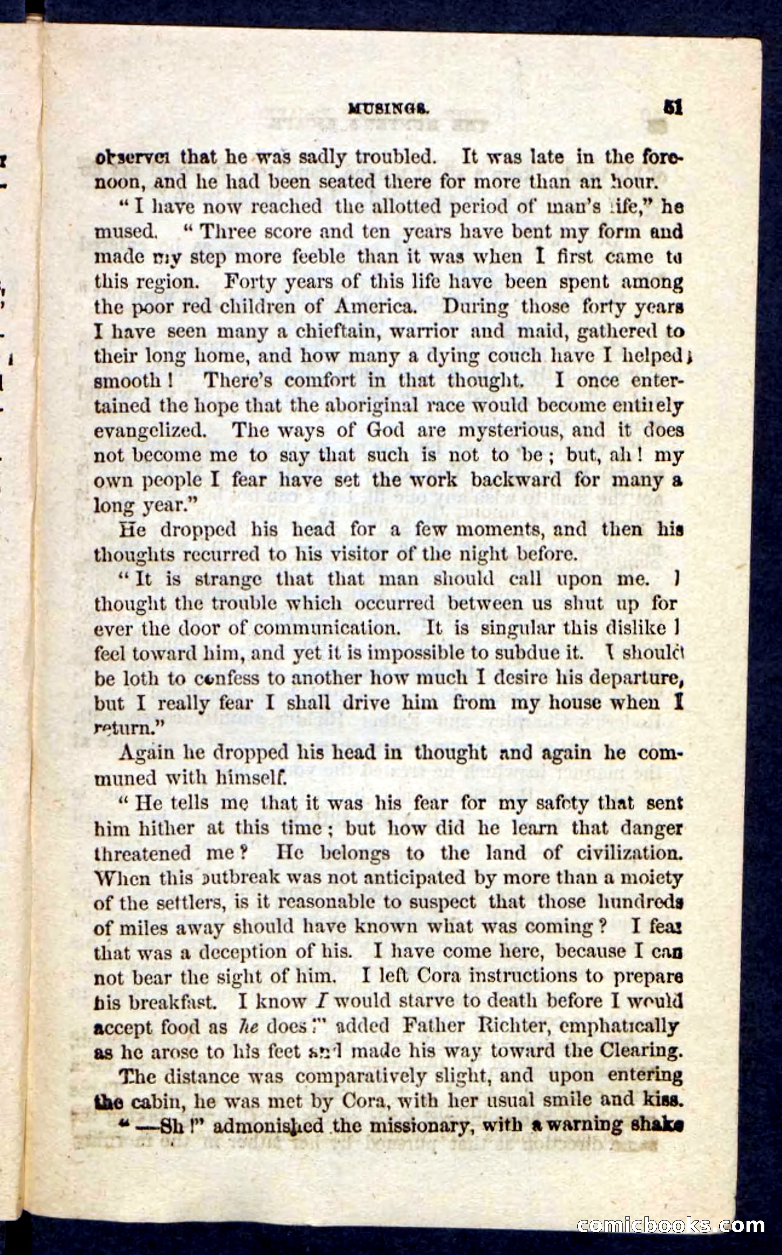 Beadle's Pocket Novels No. 229: The Hunter's Escape — page 47 of 100