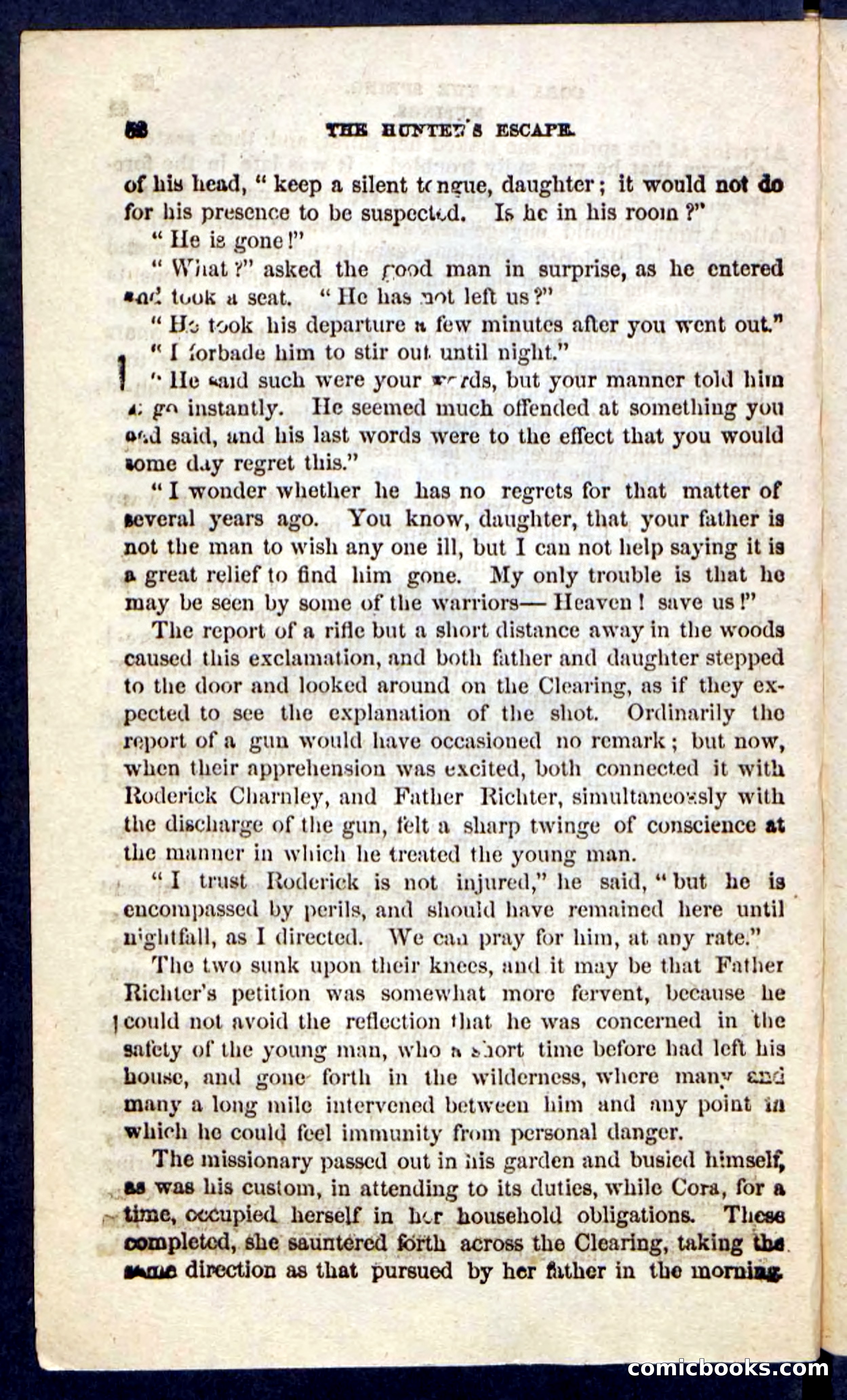 Beadle's Pocket Novels No. 229: The Hunter's Escape — page 48 of 100