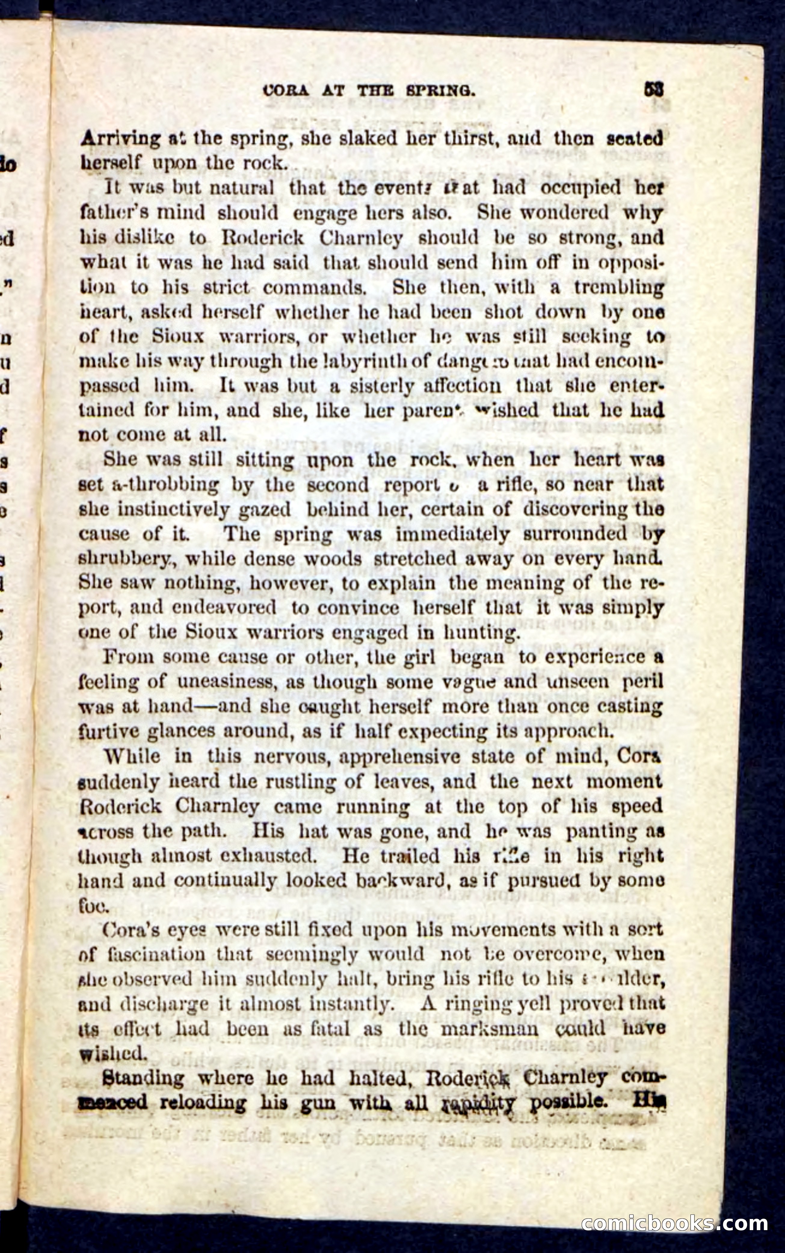 Beadle's Pocket Novels No. 229: The Hunter's Escape — page 49 of 100