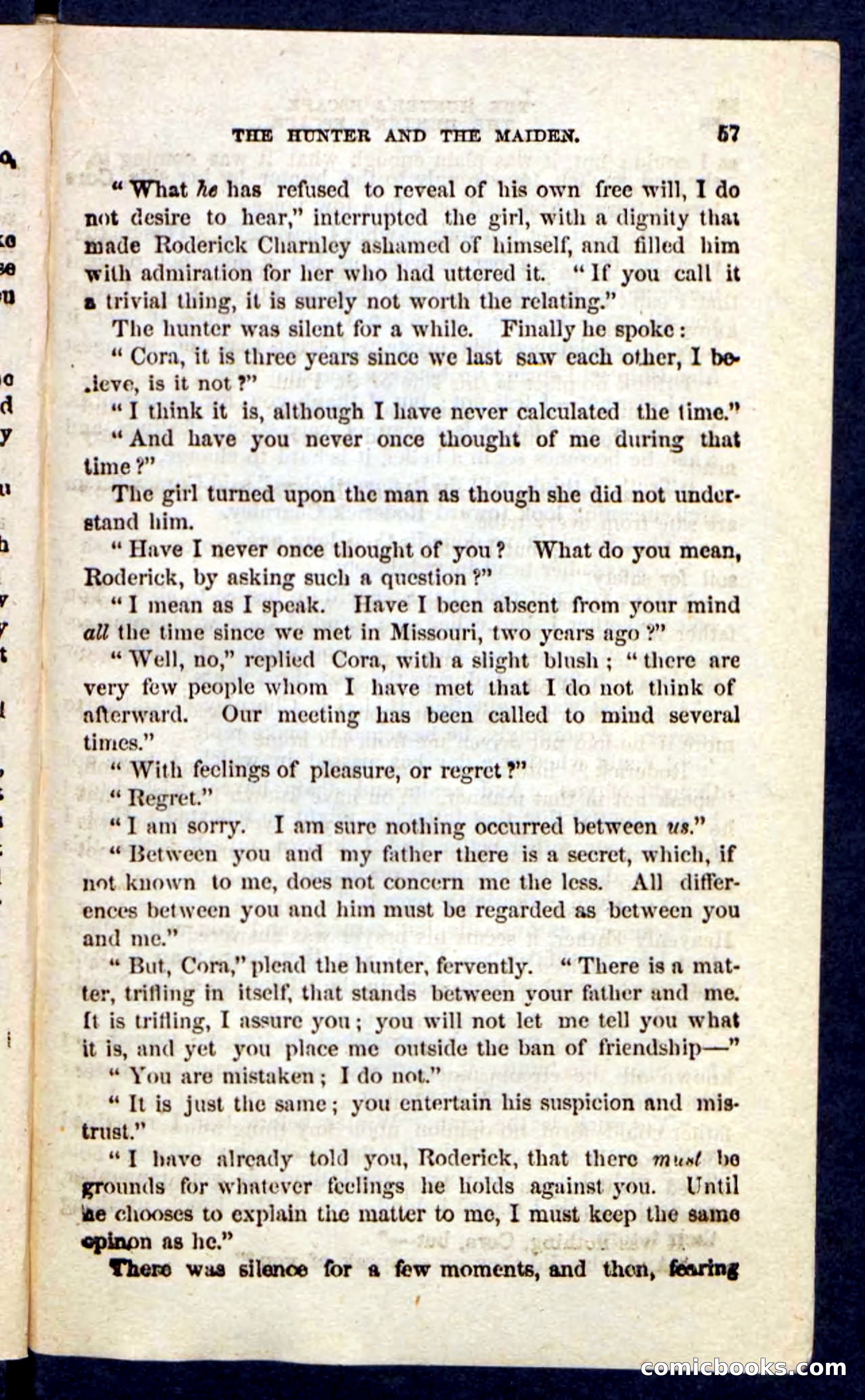 Beadle's Pocket Novels No. 229: The Hunter's Escape — page 53 of 100