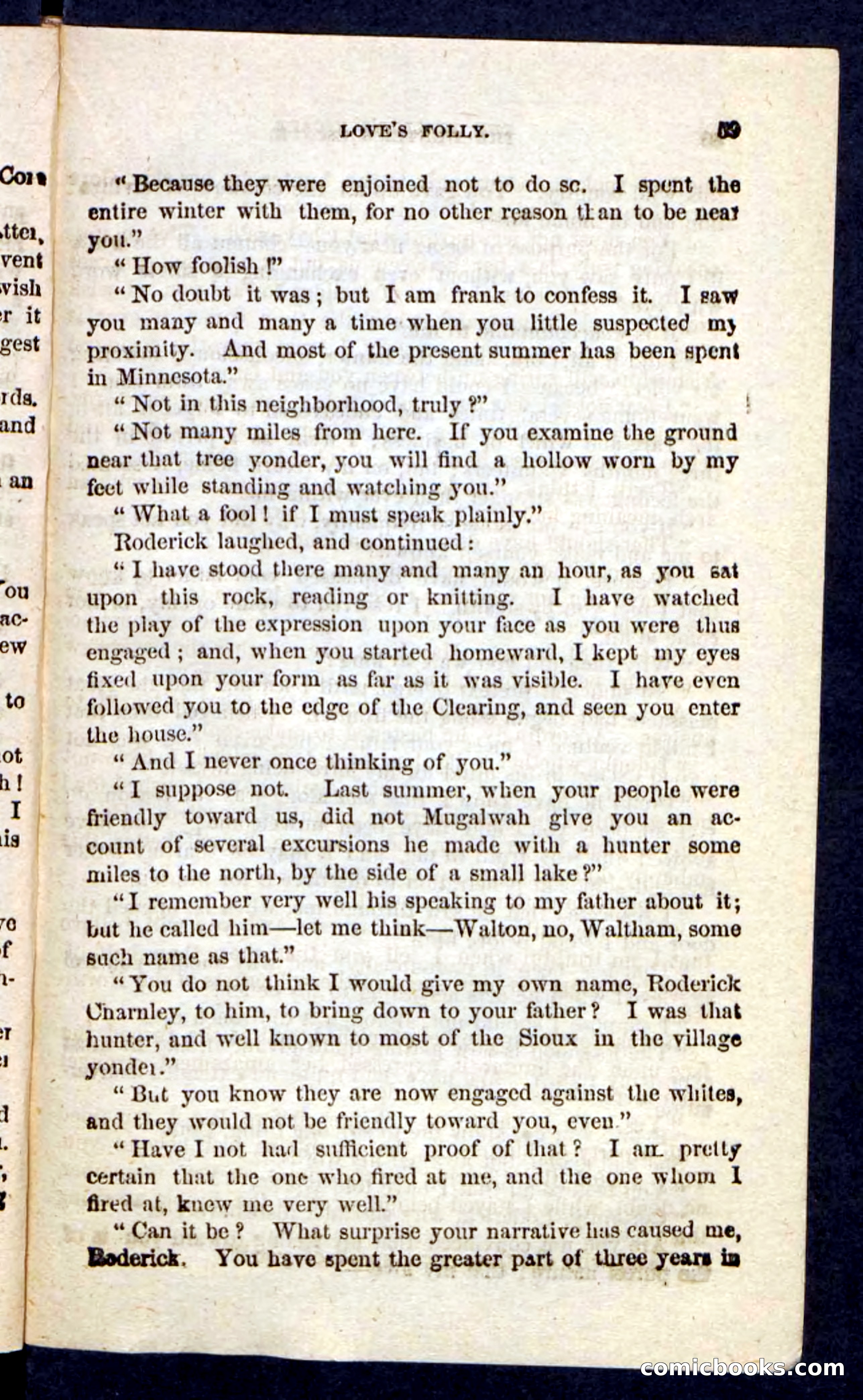 Beadle's Pocket Novels No. 229: The Hunter's Escape — page 55 of 100