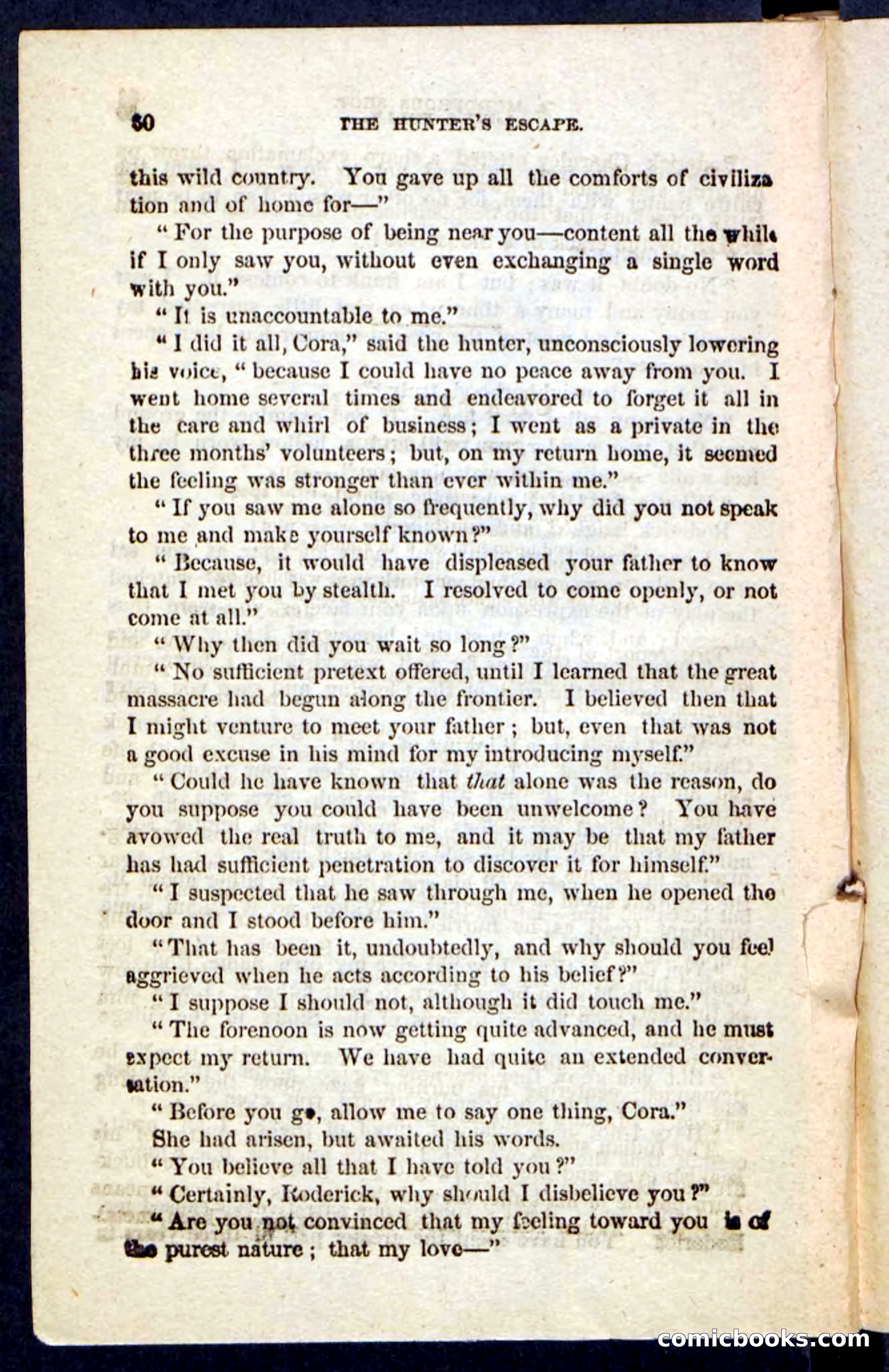 Beadle's Pocket Novels No. 229: The Hunter's Escape — page 56 of 100