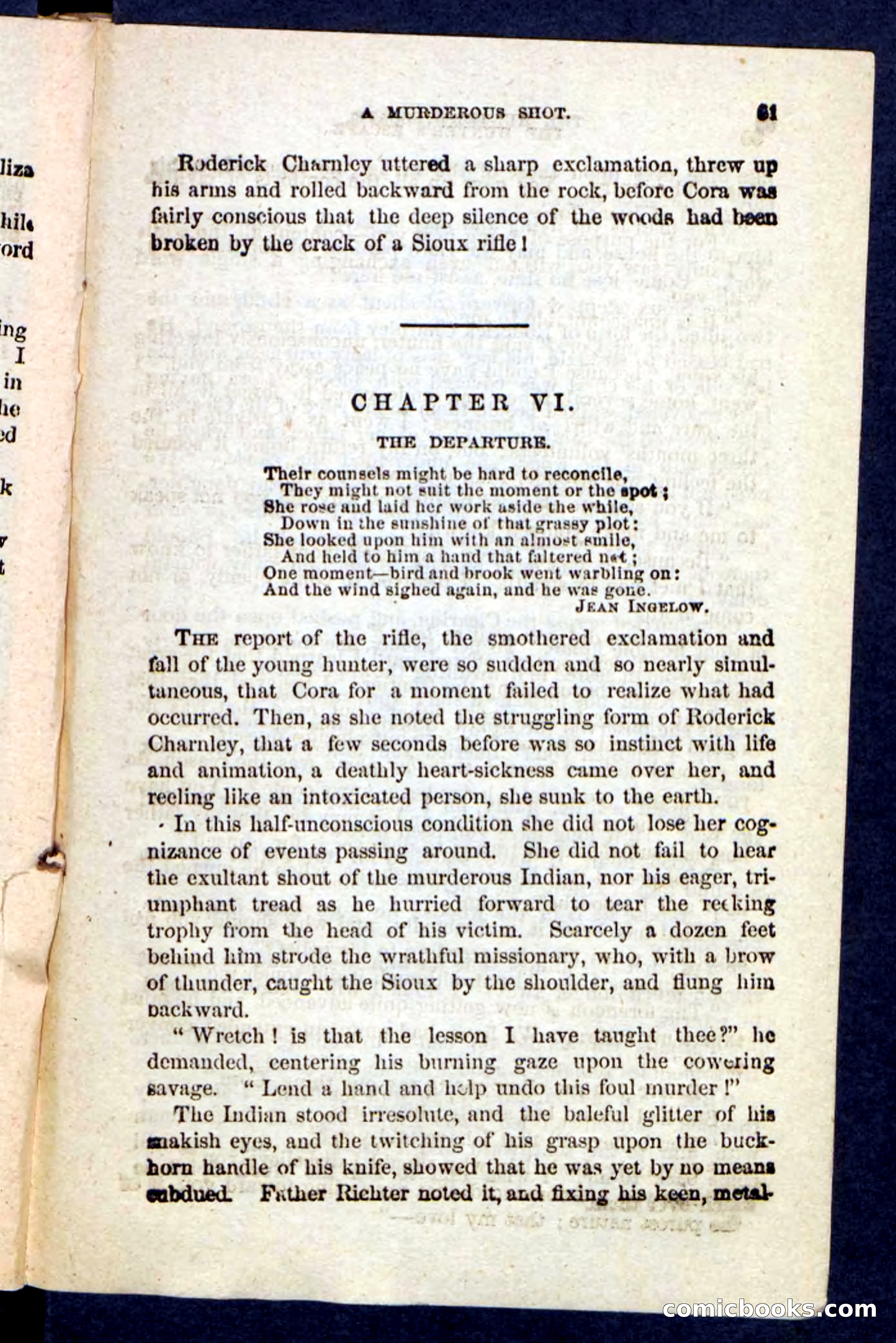 Beadle's Pocket Novels No. 229: The Hunter's Escape — page 57 of 100