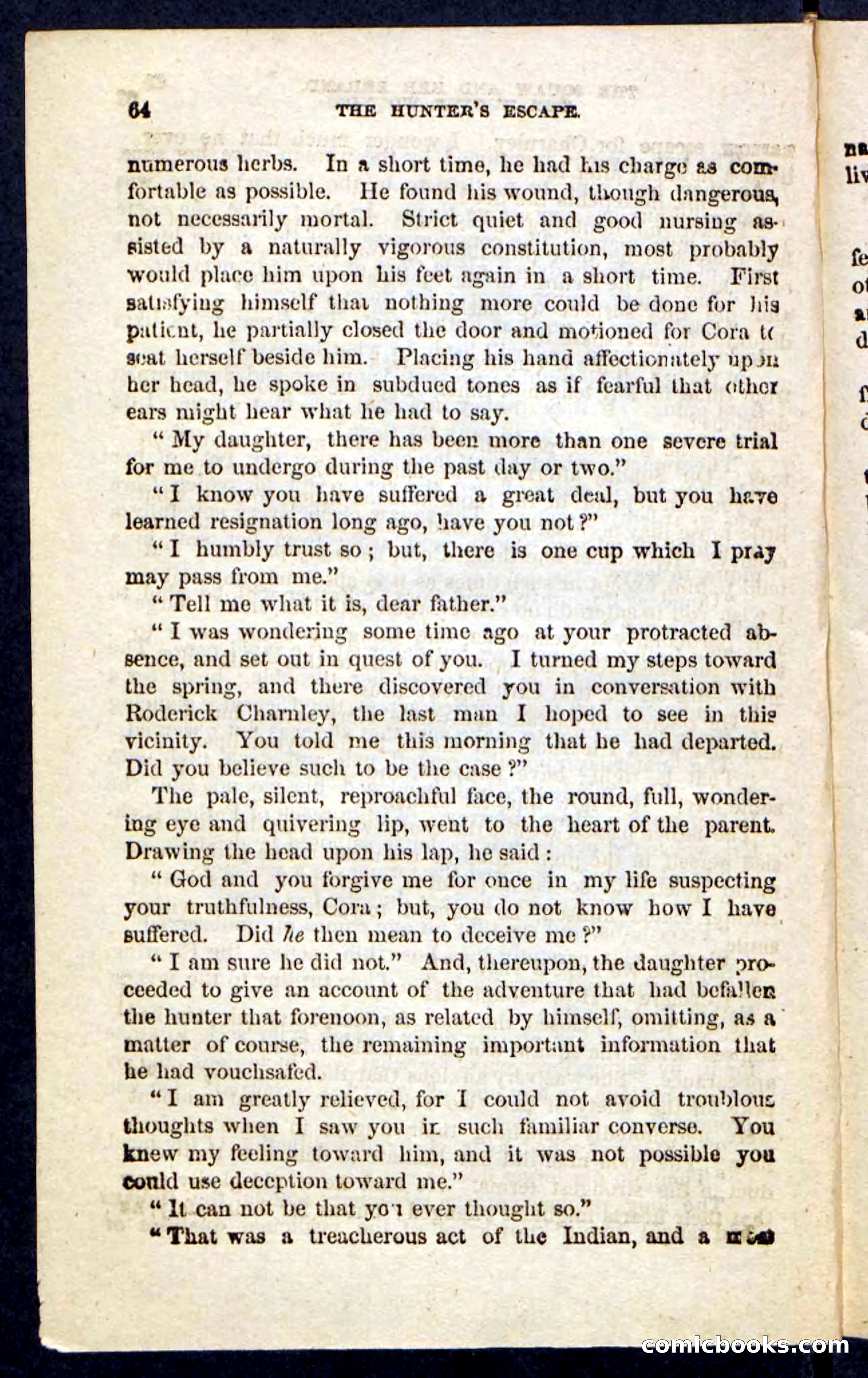 Beadle's Pocket Novels No. 229: The Hunter's Escape — page 60 of 100