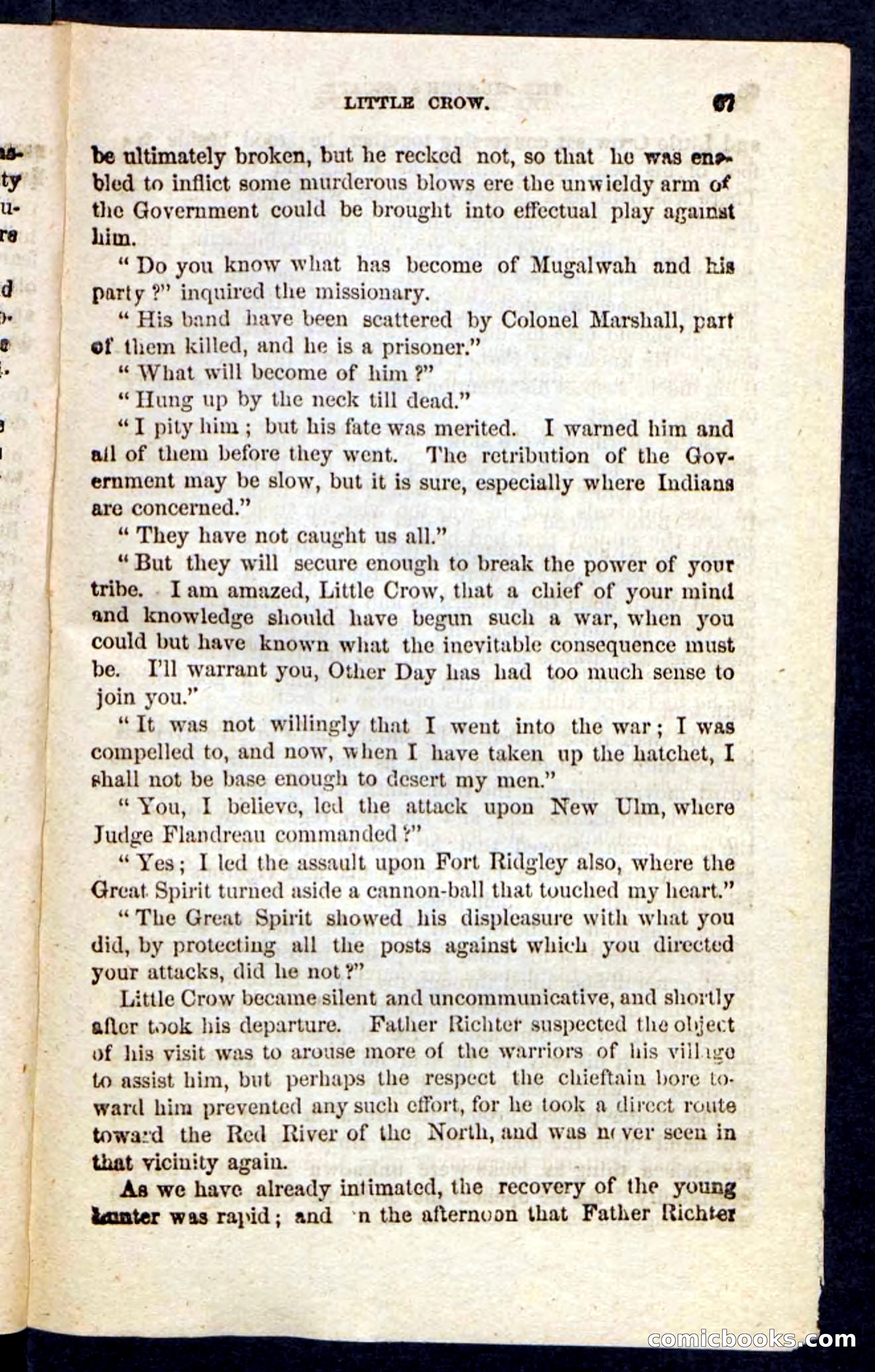 Beadle's Pocket Novels No. 229: The Hunter's Escape — page 63 of 100
